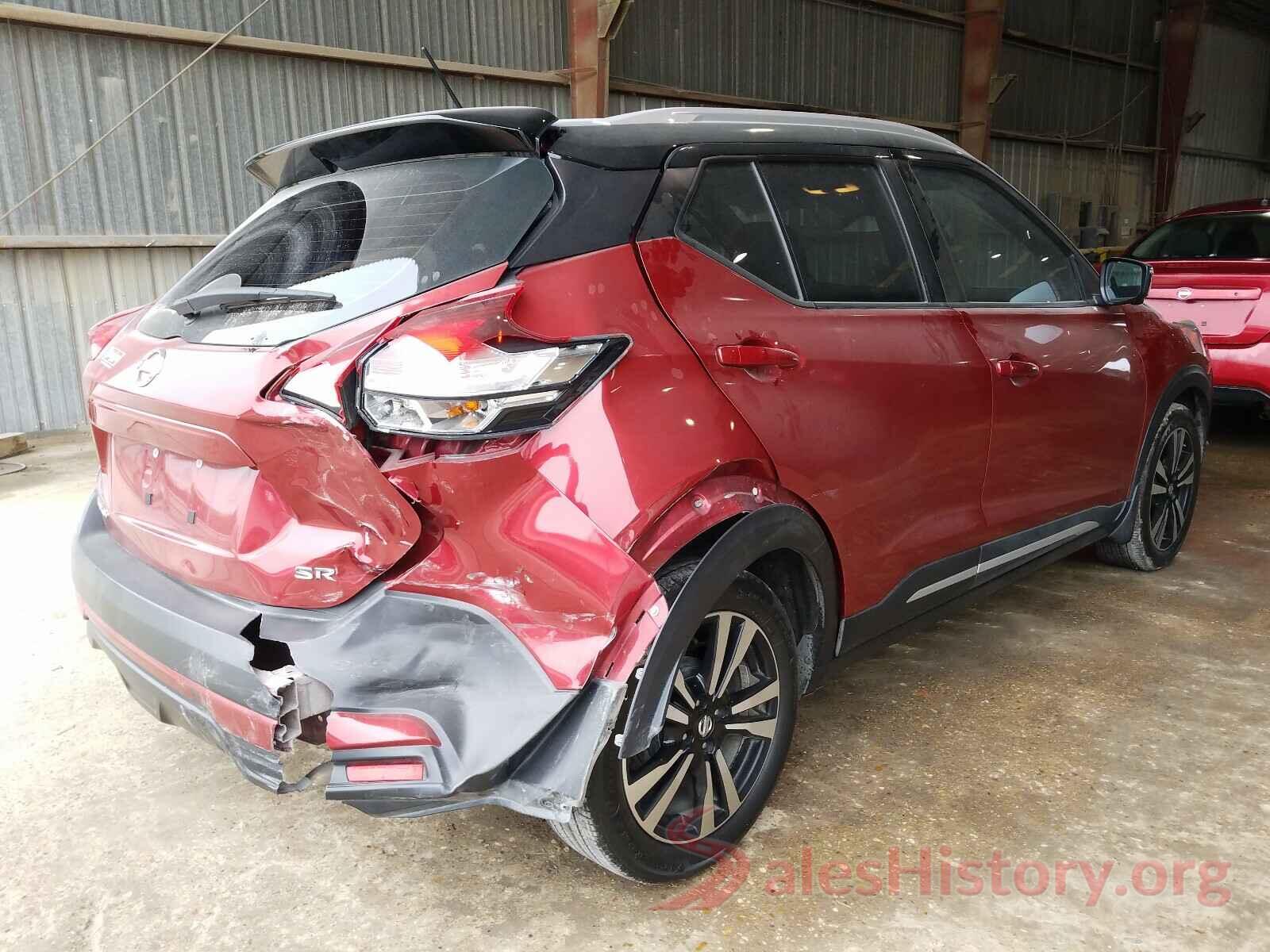 3N1CP5CU6JL543591 2018 NISSAN KICKS