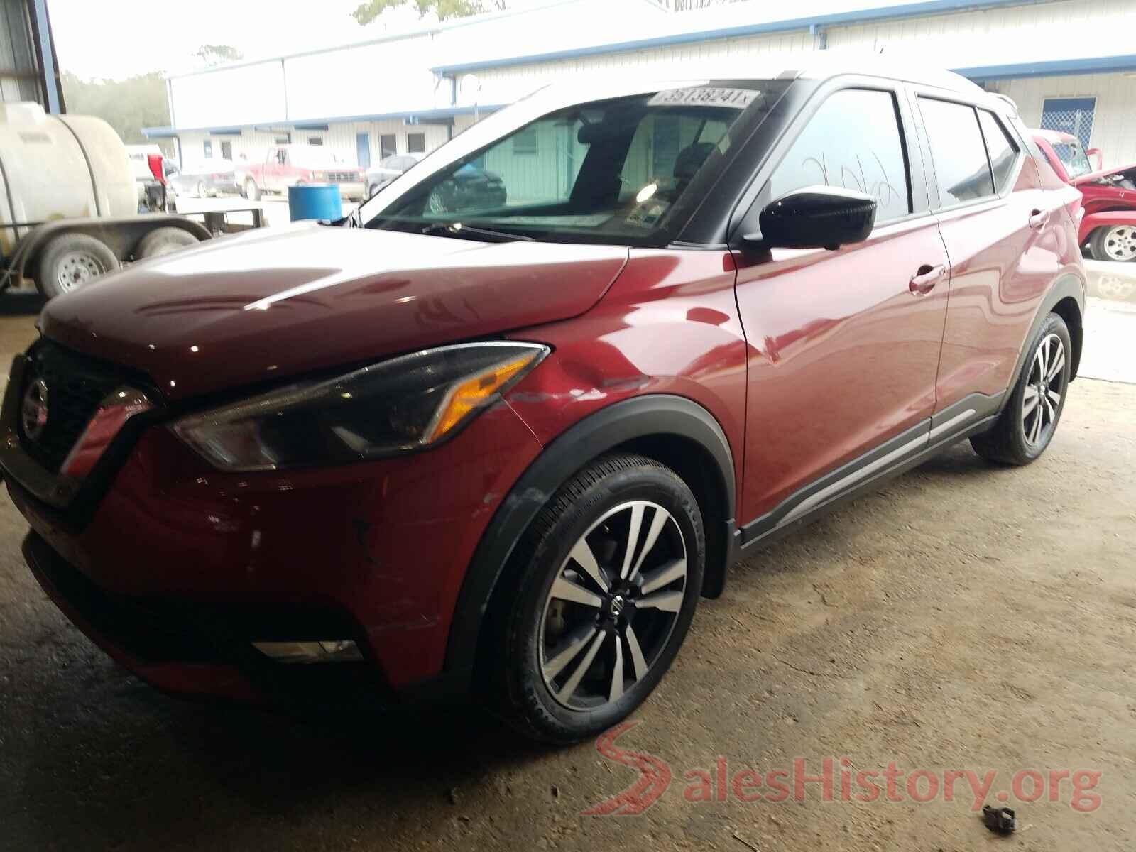 3N1CP5CU6JL543591 2018 NISSAN KICKS