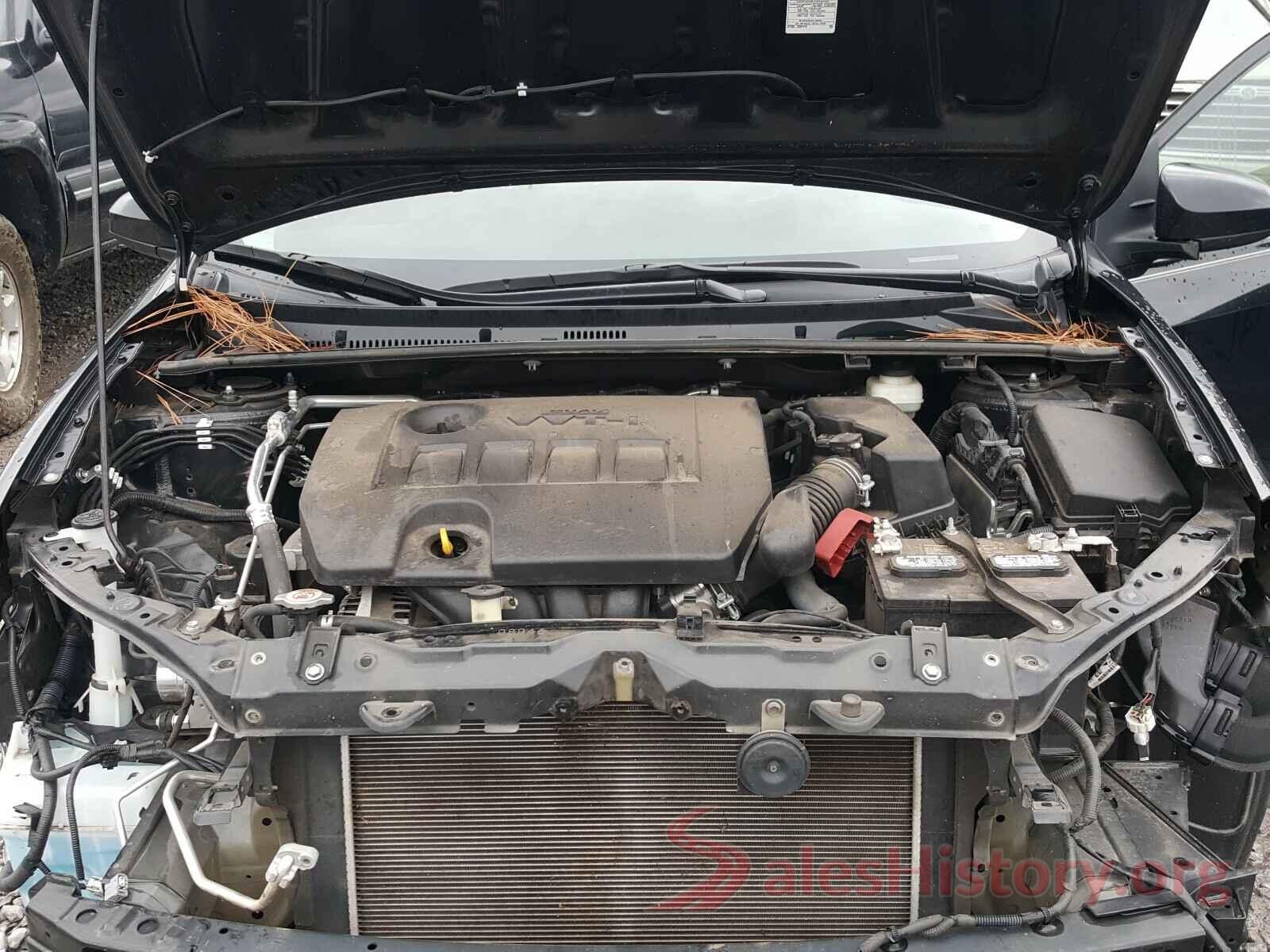 5YFBURHE4HP733431 2017 TOYOTA COROLLA