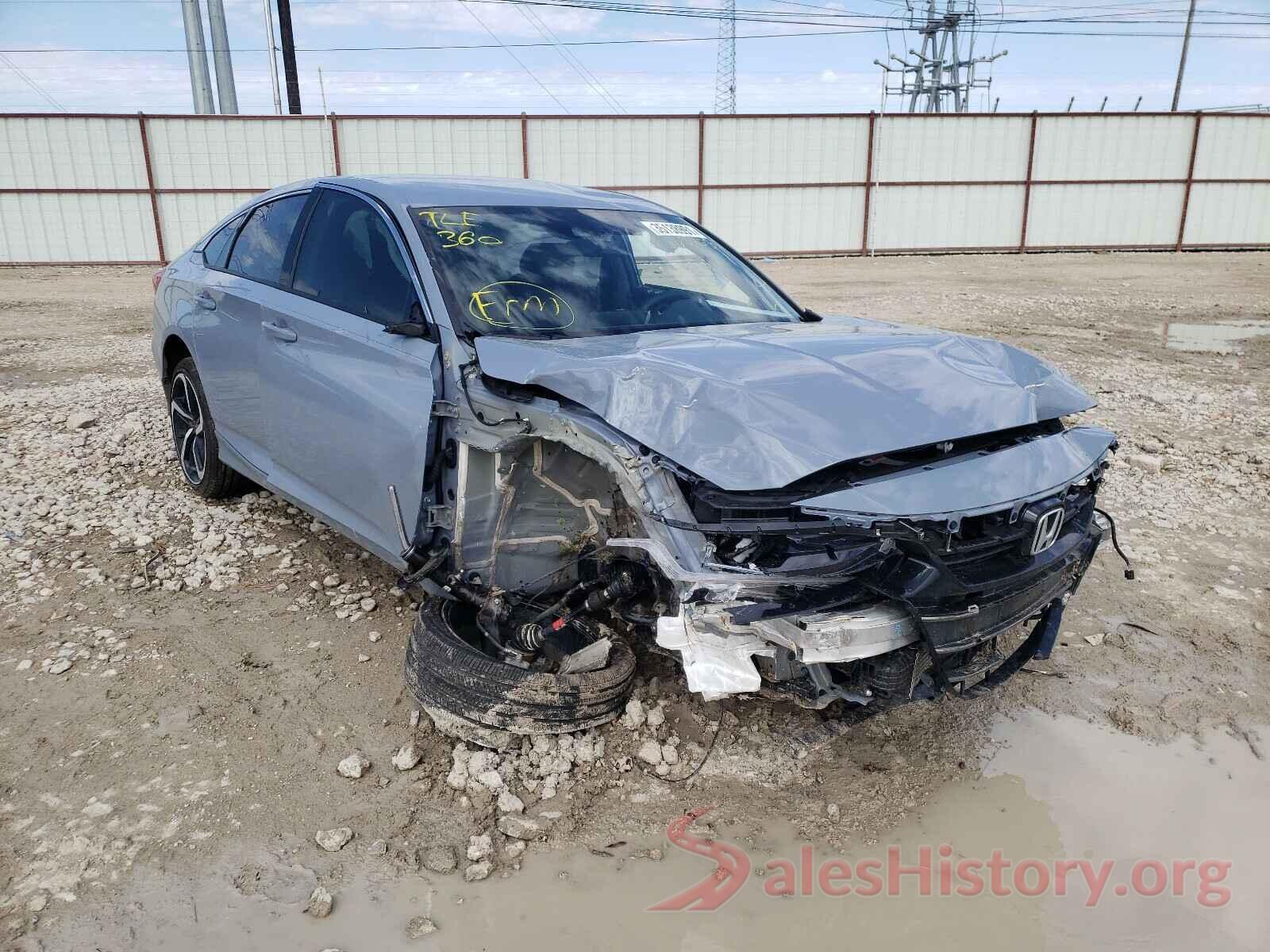 1HGCV1F39MA029651 2021 HONDA ACCORD