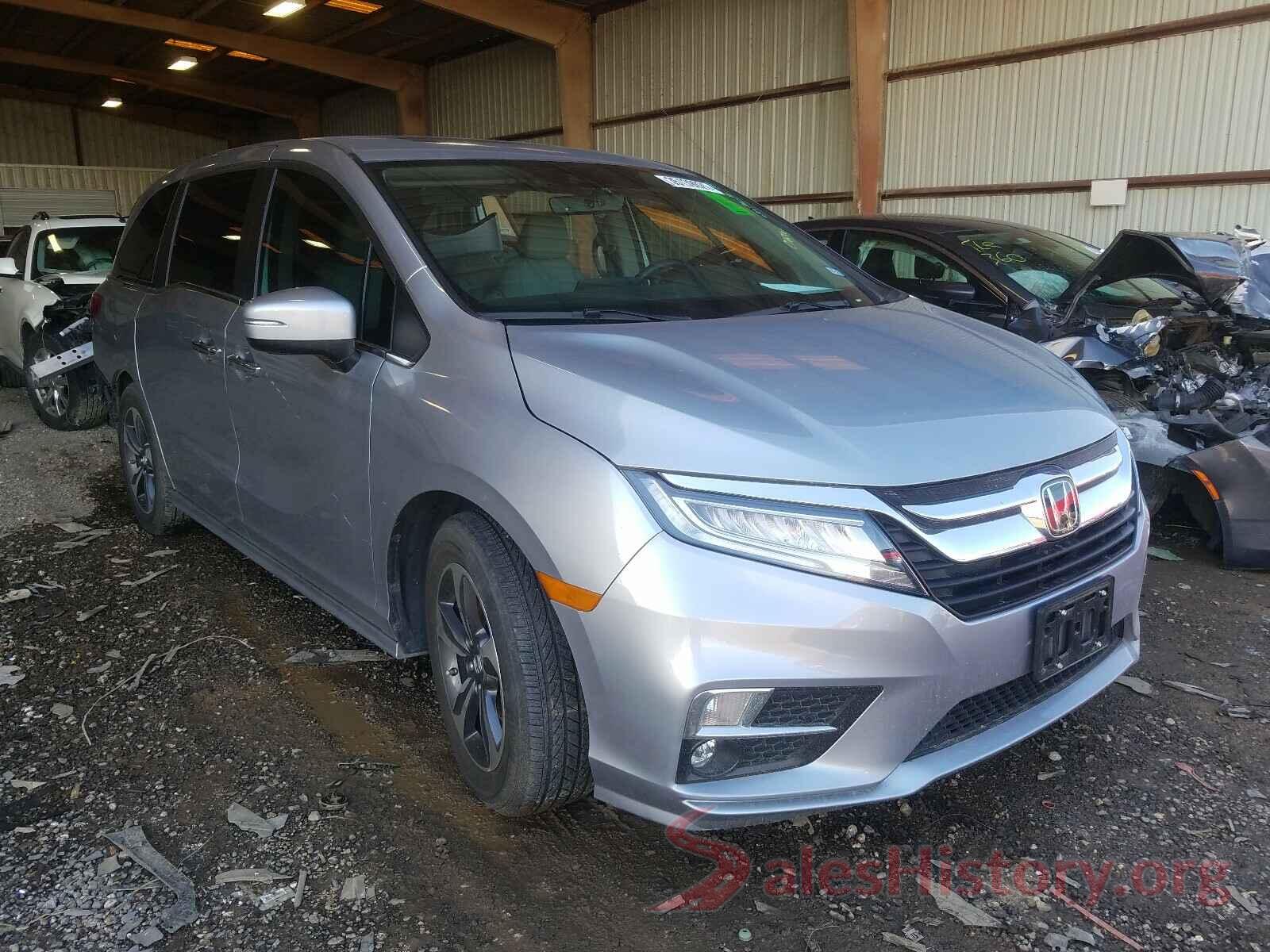 5FNRL6H81JB016044 2018 HONDA ODYSSEY