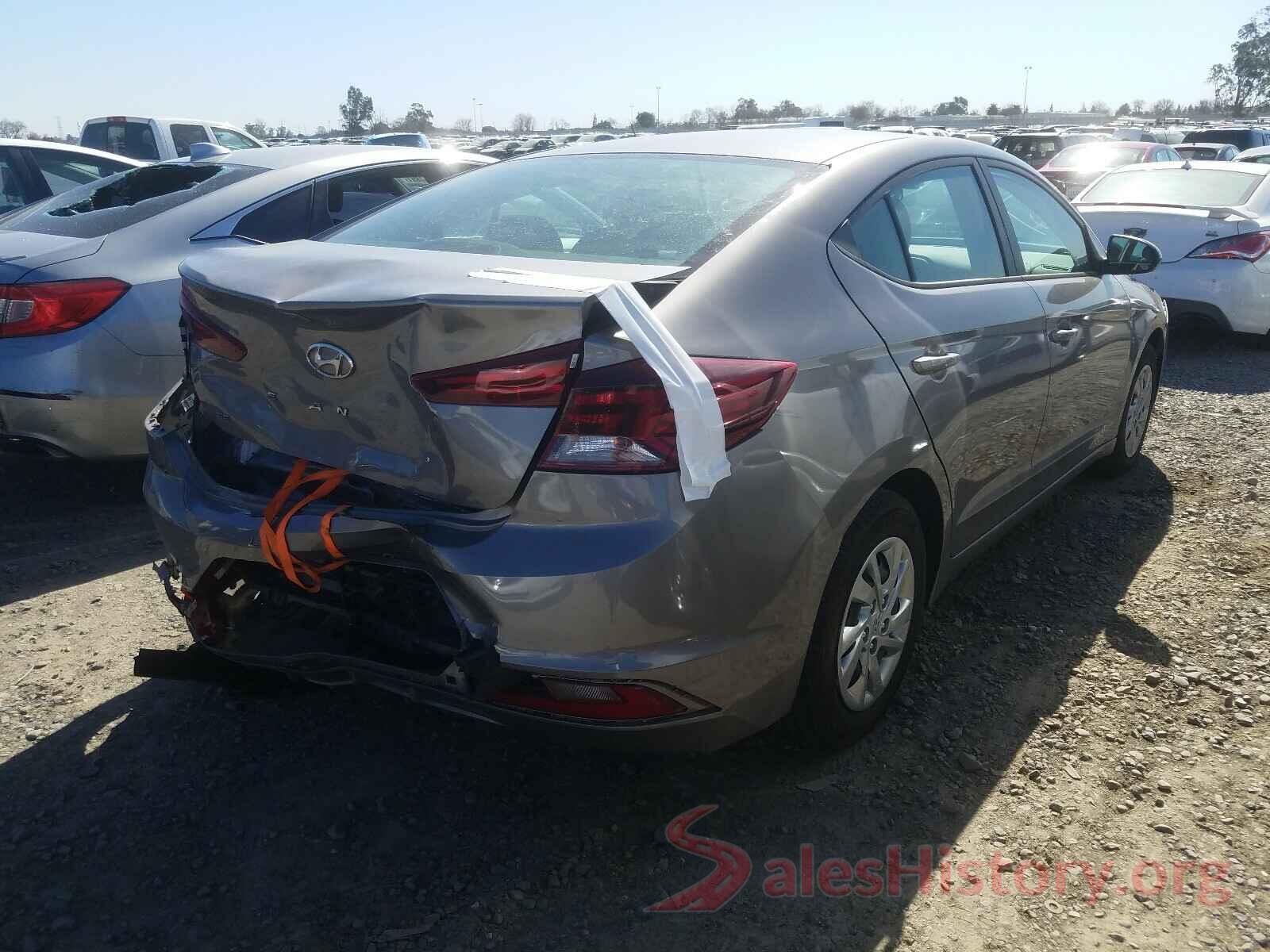 KMHD74LF7LU981036 2020 HYUNDAI ELANTRA