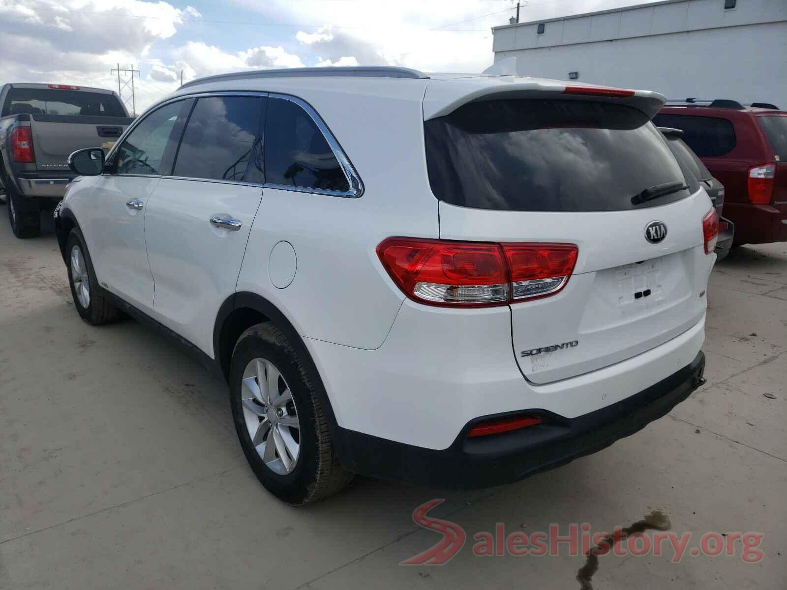 5XYPGDA39GG044108 2016 KIA SORENTO