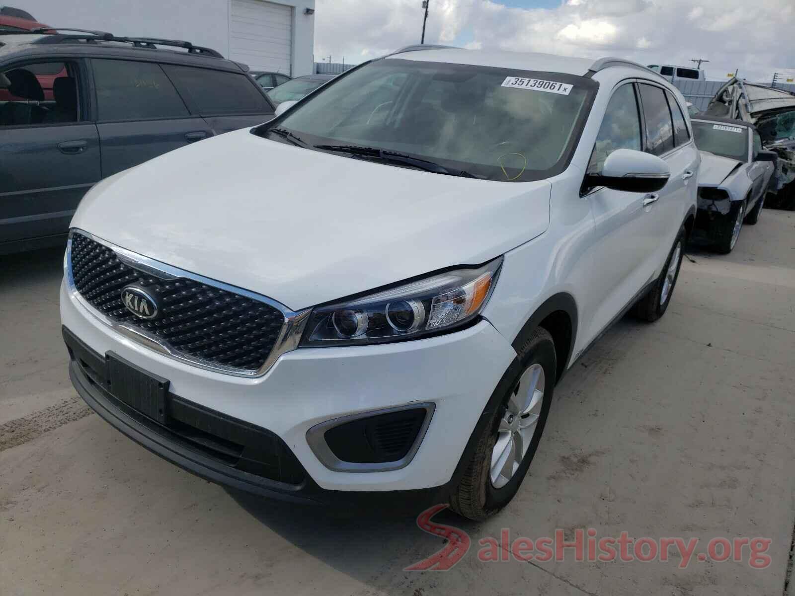 5XYPGDA39GG044108 2016 KIA SORENTO