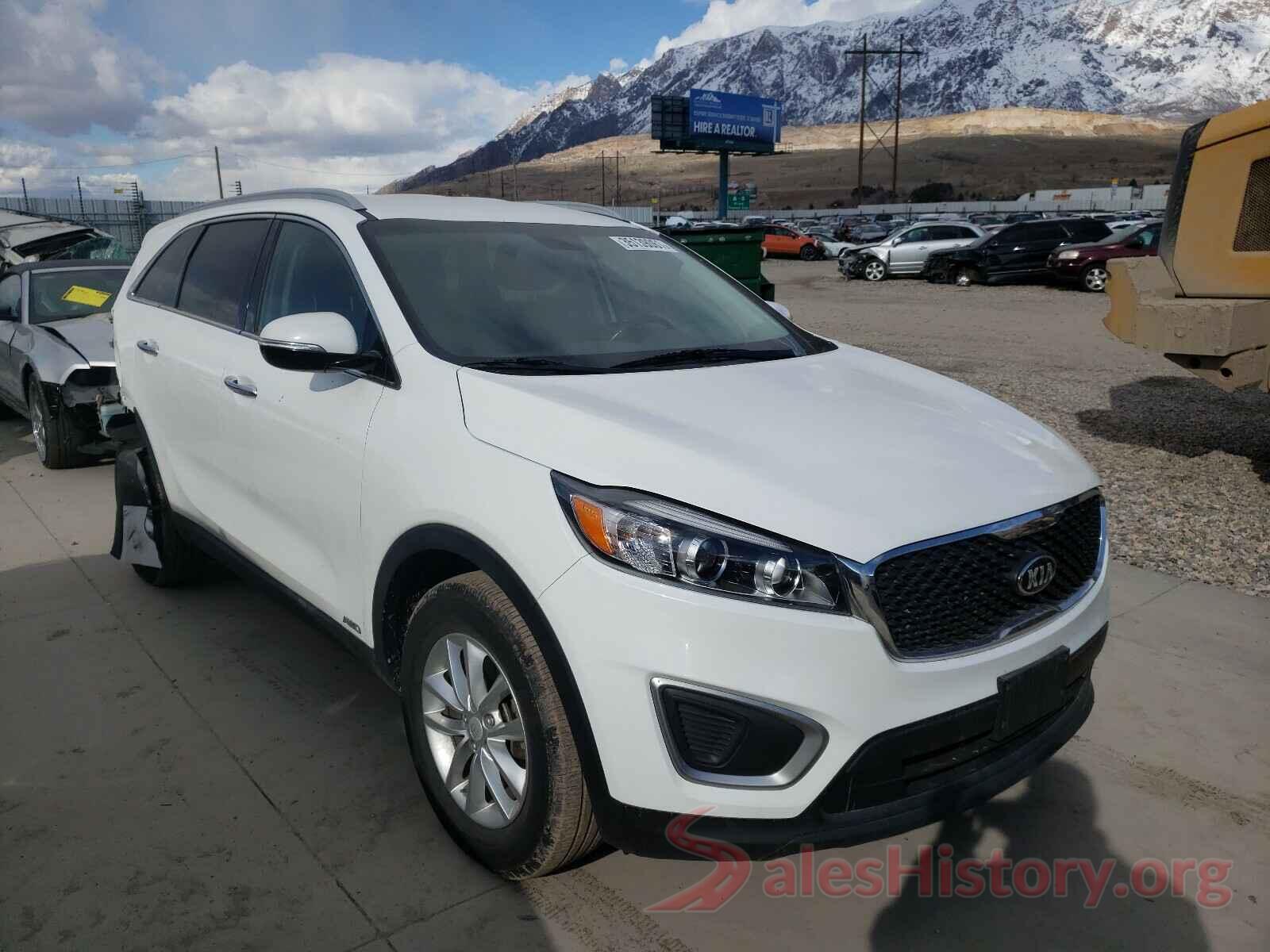 5XYPGDA39GG044108 2016 KIA SORENTO