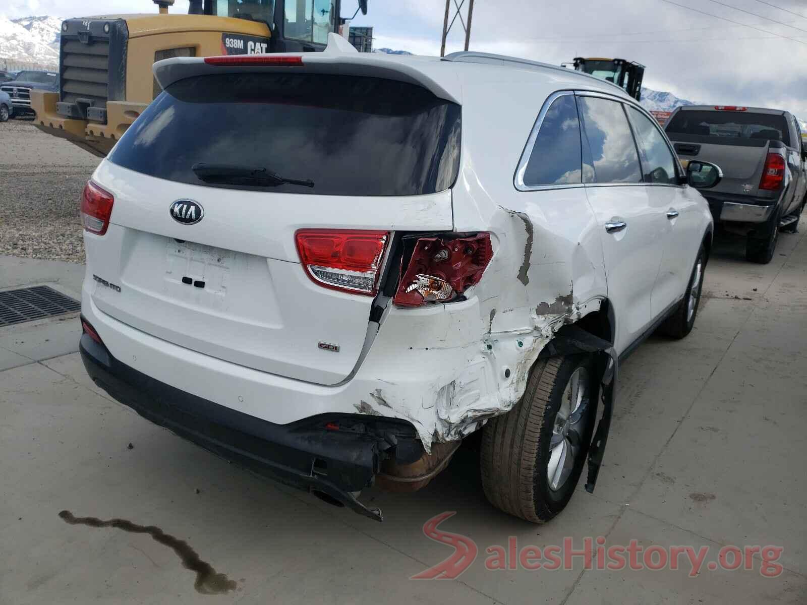 5XYPGDA39GG044108 2016 KIA SORENTO