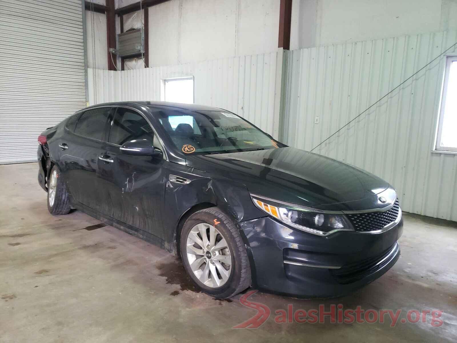 5XXGU4L34GG117640 2016 KIA OPTIMA