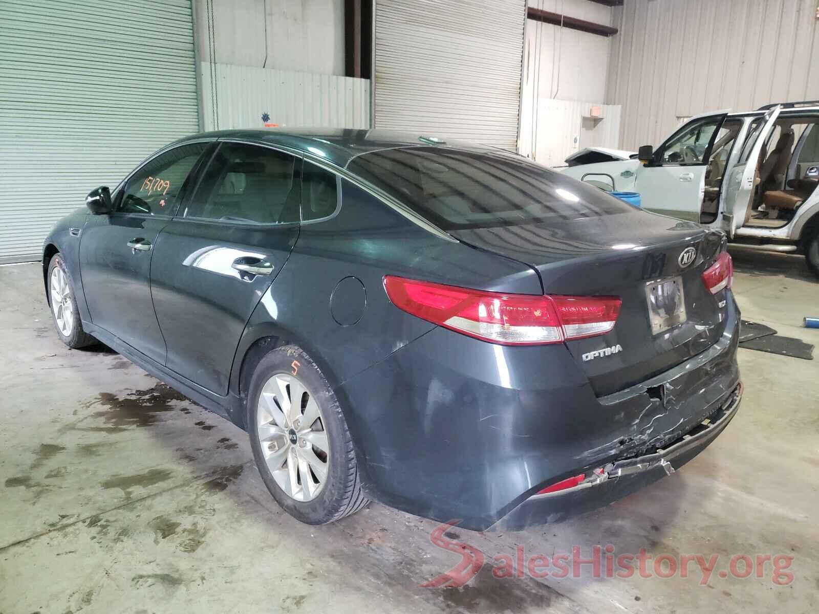 5XXGU4L34GG117640 2016 KIA OPTIMA