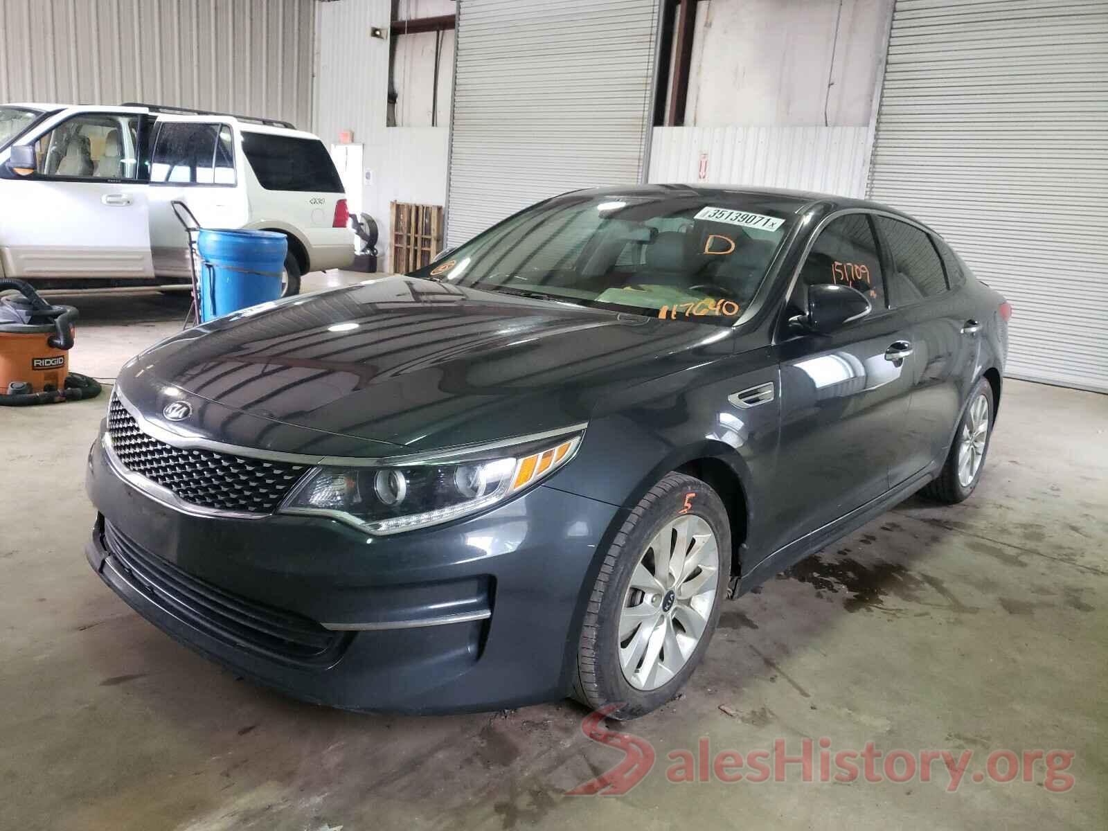 5XXGU4L34GG117640 2016 KIA OPTIMA