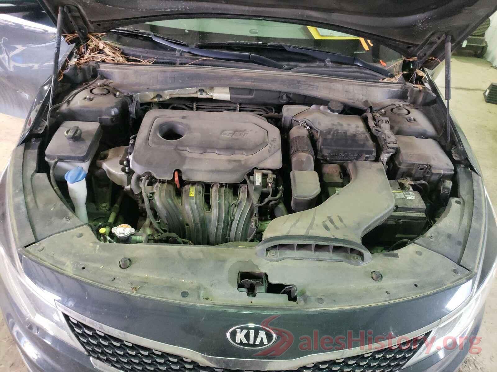 5XXGU4L34GG117640 2016 KIA OPTIMA