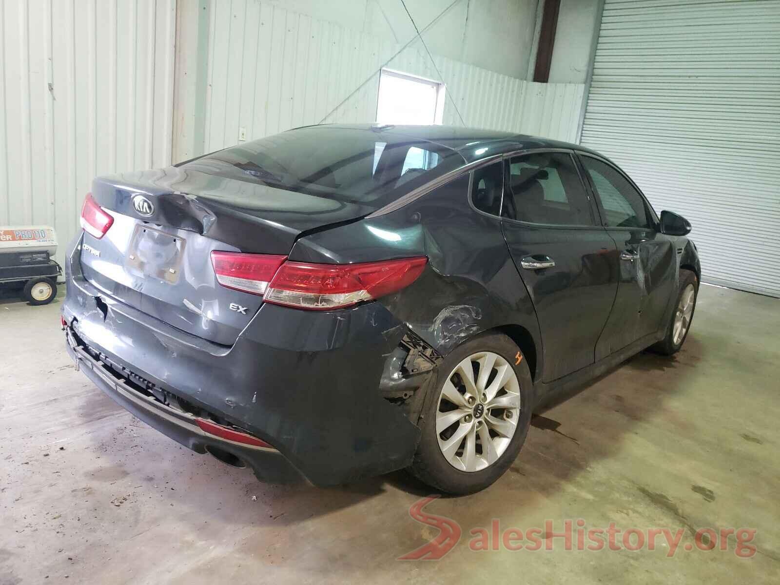 5XXGU4L34GG117640 2016 KIA OPTIMA