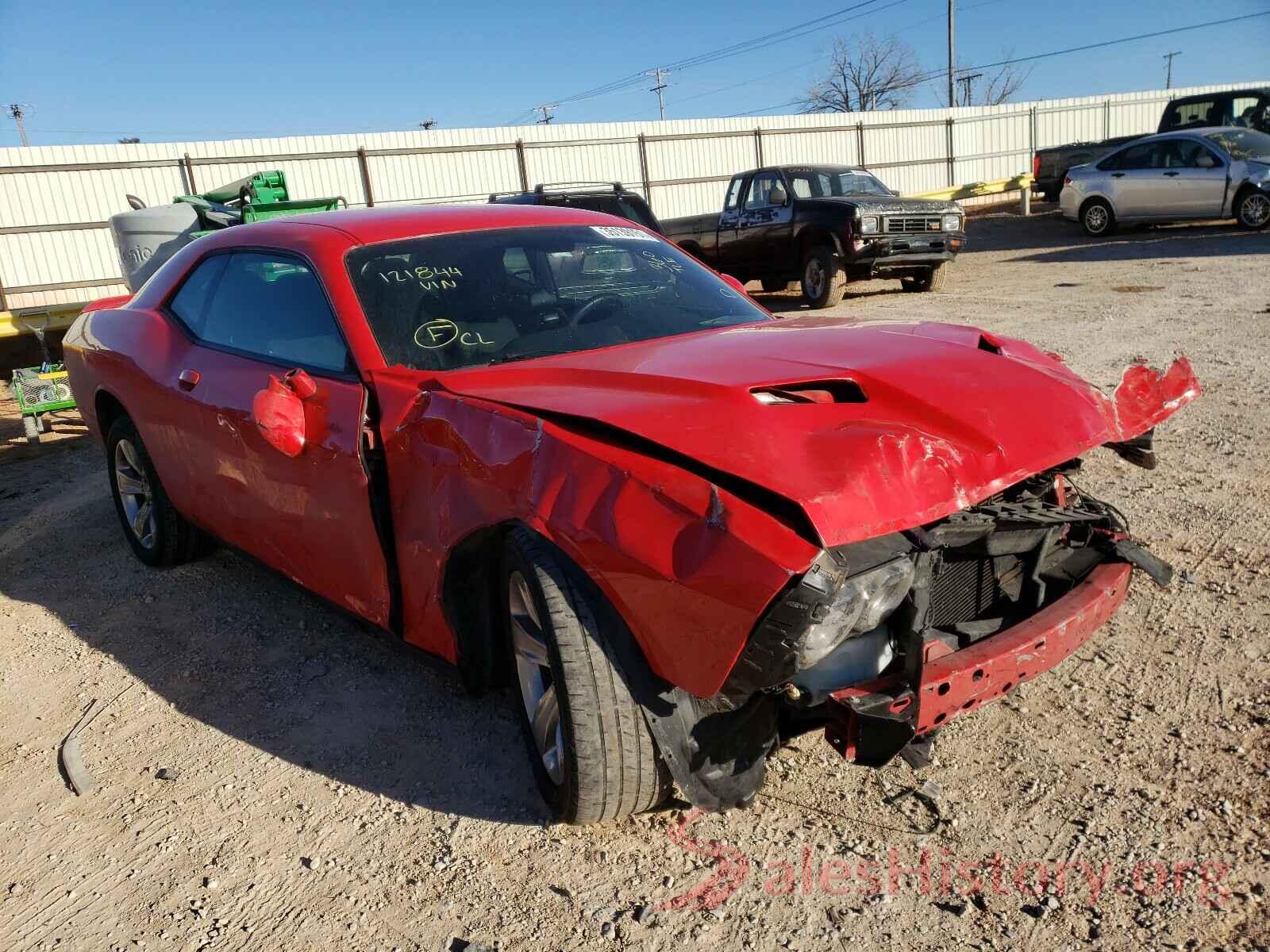 2C3CDZAG4JH121844 2018 DODGE CHALLENGER