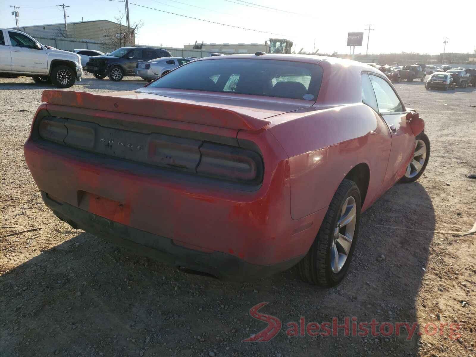 2C3CDZAG4JH121844 2018 DODGE CHALLENGER