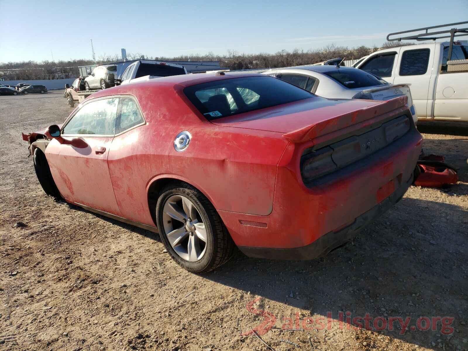 2C3CDZAG4JH121844 2018 DODGE CHALLENGER