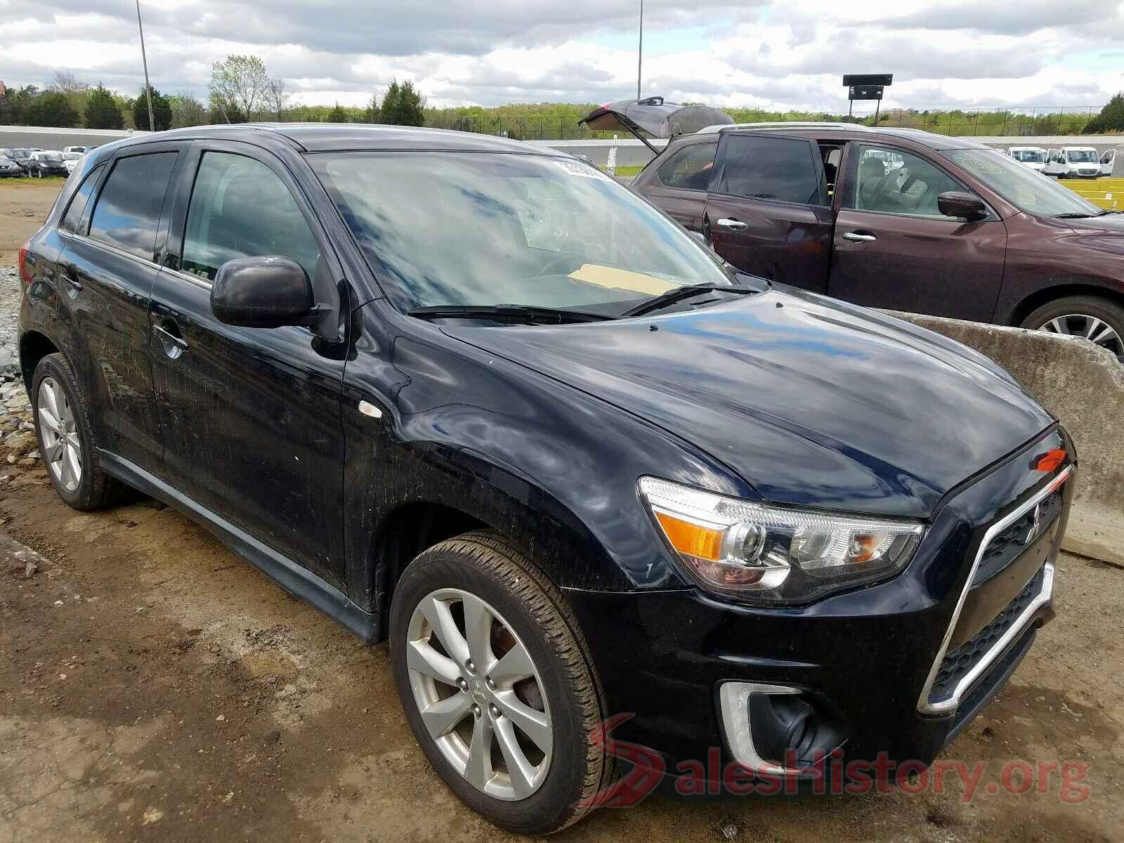 4A4AR4AU2FE024789 2015 MITSUBISHI OUTLANDER