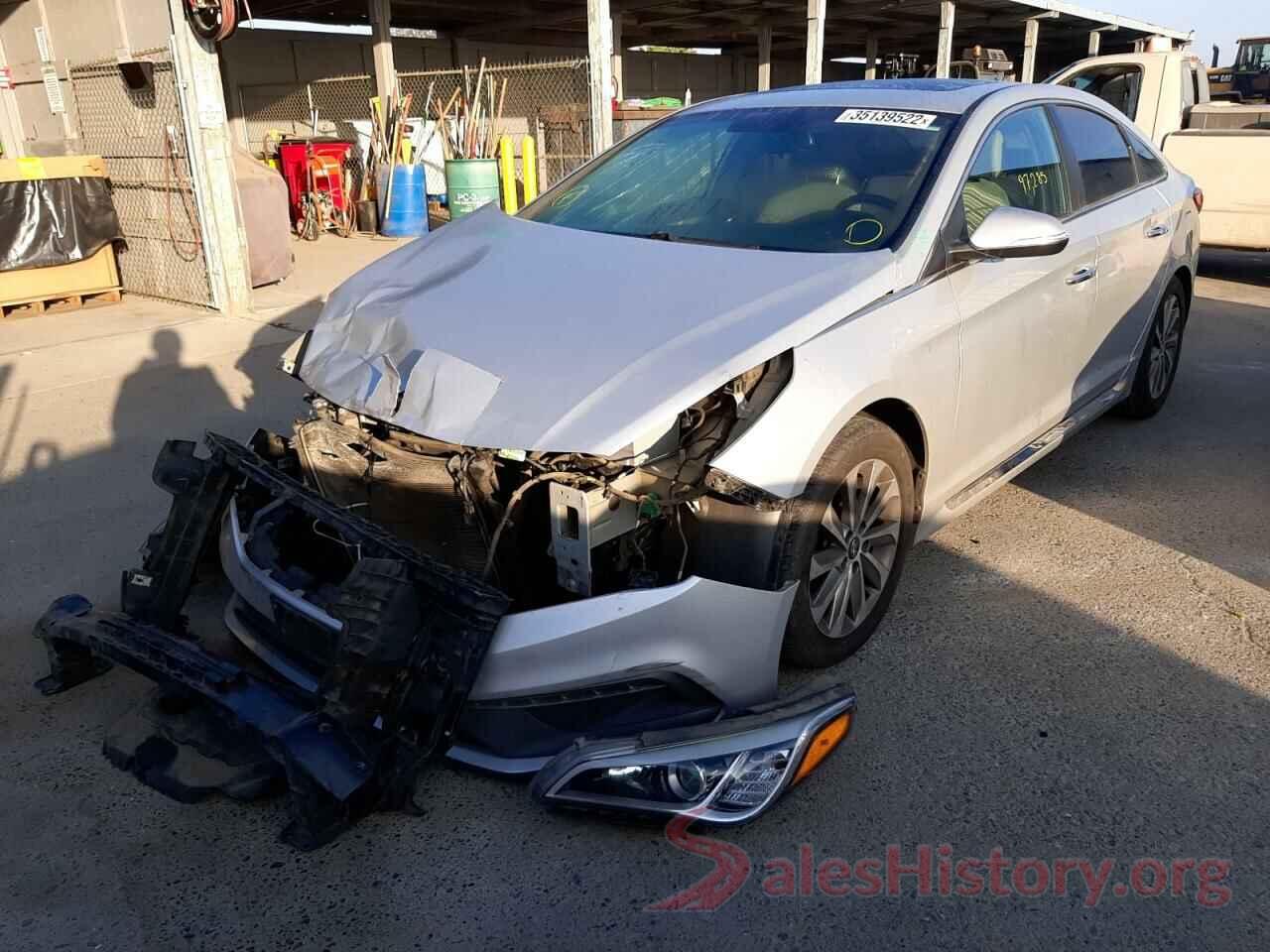 5NPE34AF7HH470290 2017 HYUNDAI SONATA