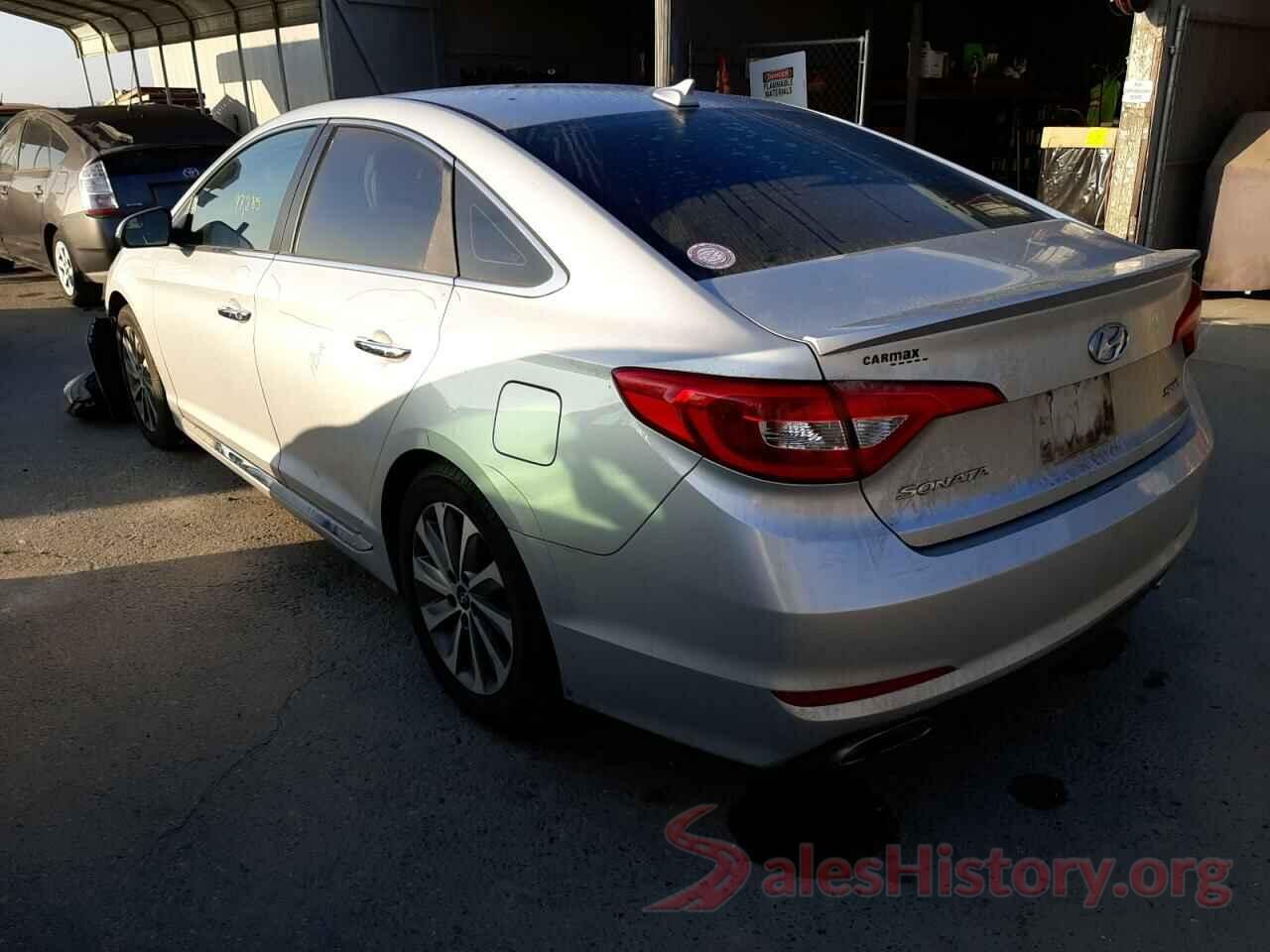 5NPE34AF7HH470290 2017 HYUNDAI SONATA