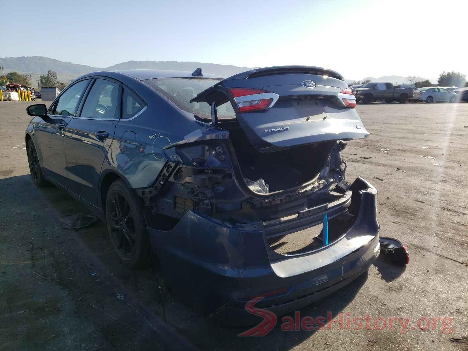 3FA6P0HD0KR216775 2019 FORD FUSION