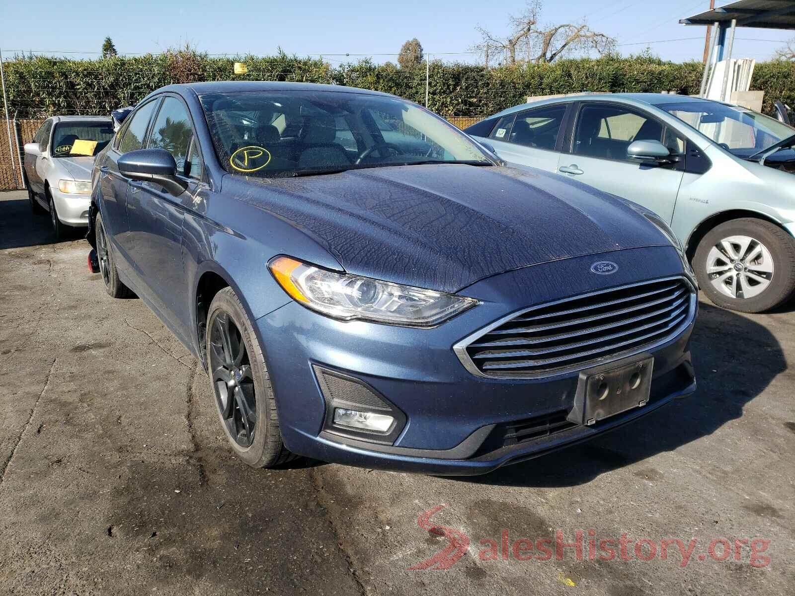 3FA6P0HD0KR216775 2019 FORD FUSION