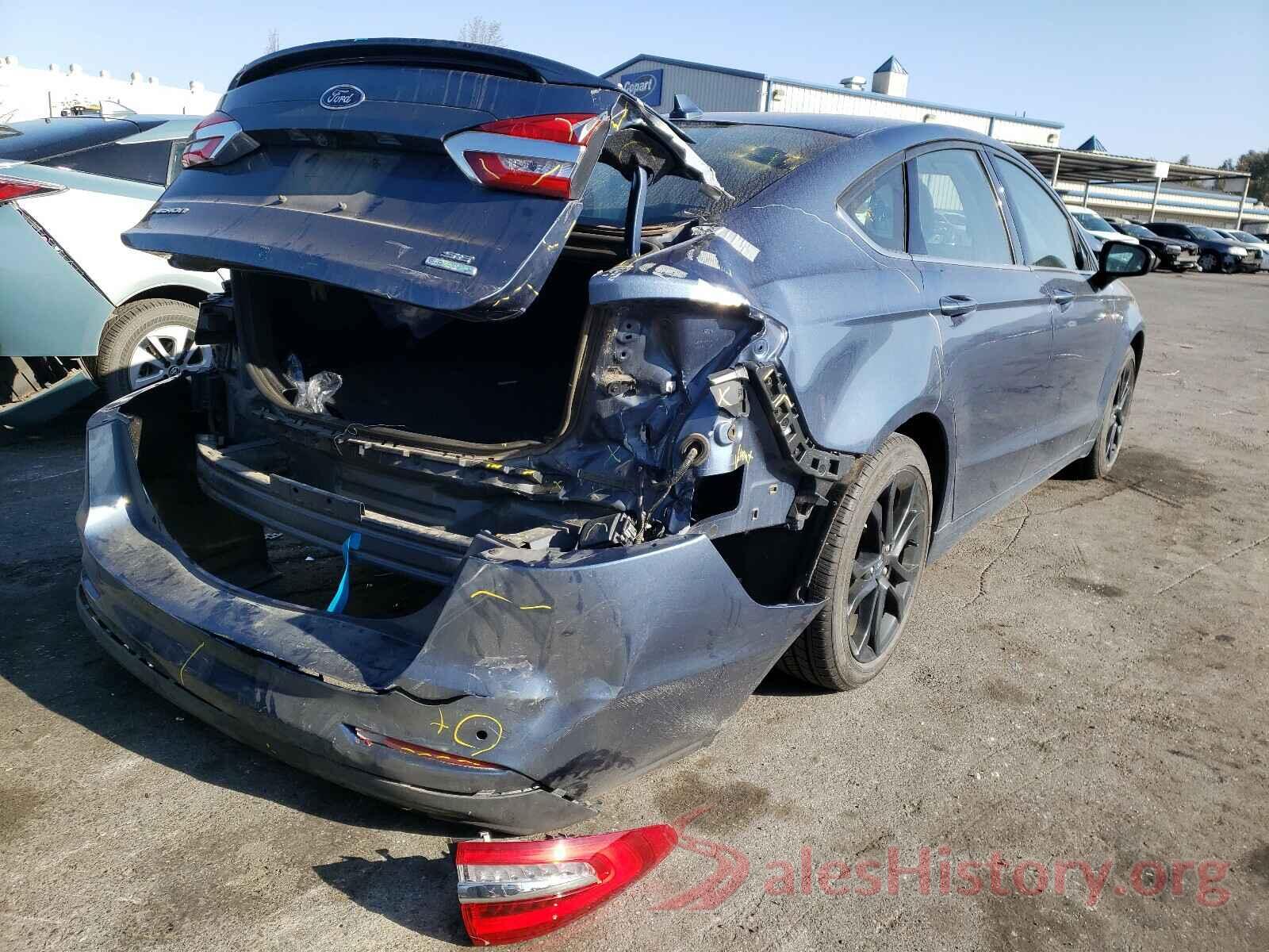 3FA6P0HD0KR216775 2019 FORD FUSION