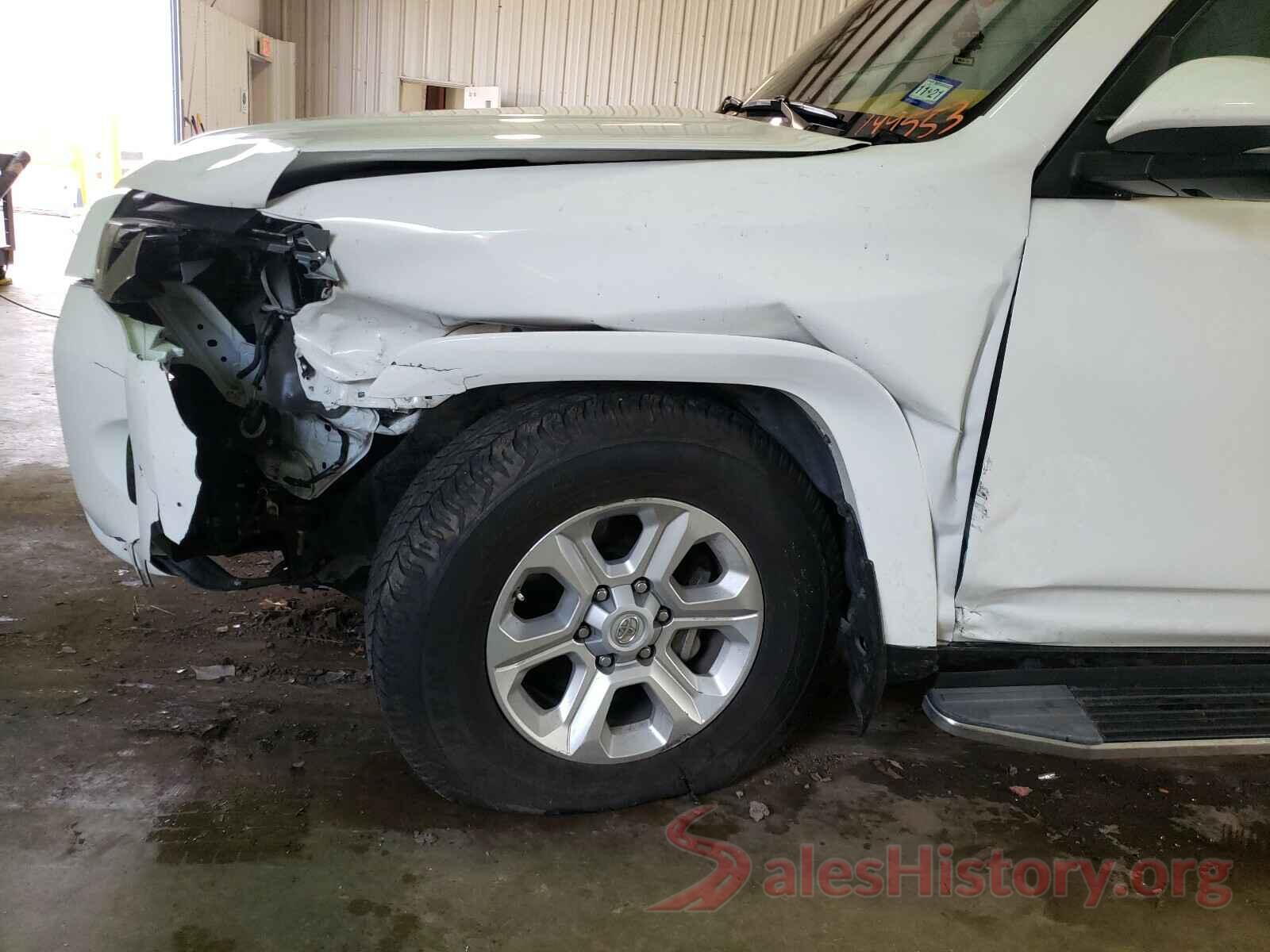 JTEZU5JR5H5149553 2017 TOYOTA 4RUNNER