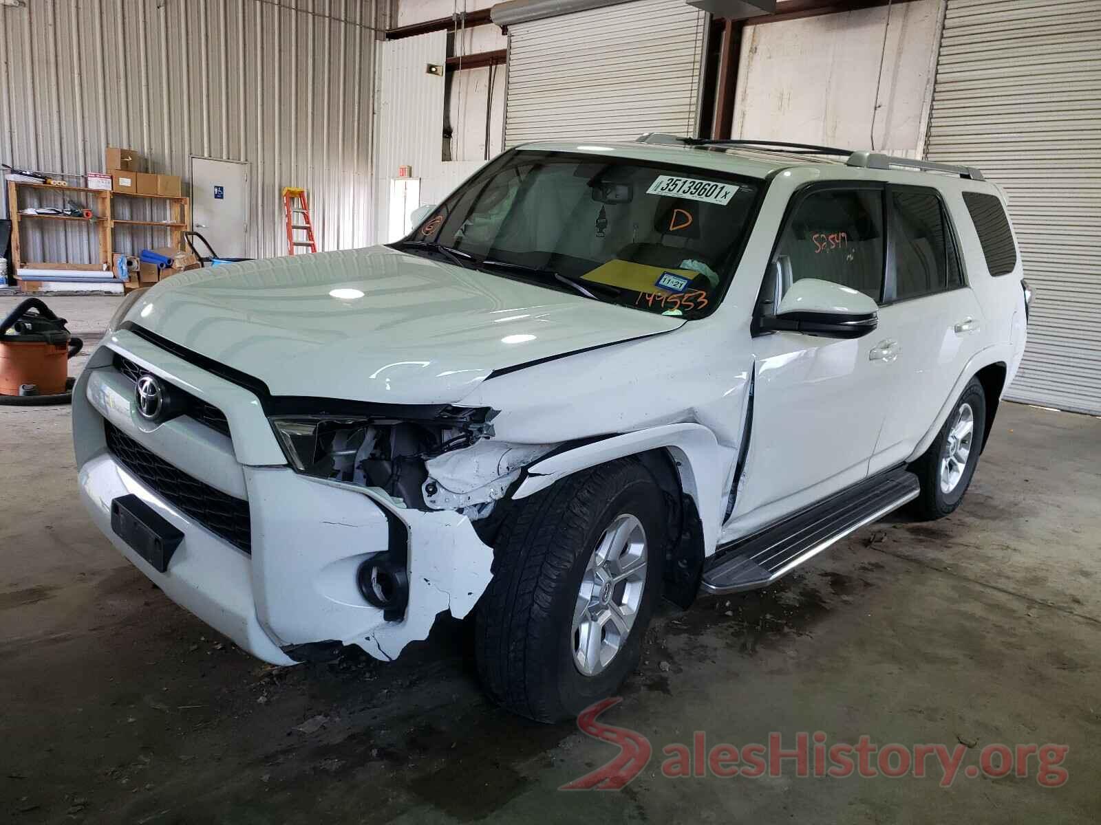 JTEZU5JR5H5149553 2017 TOYOTA 4RUNNER