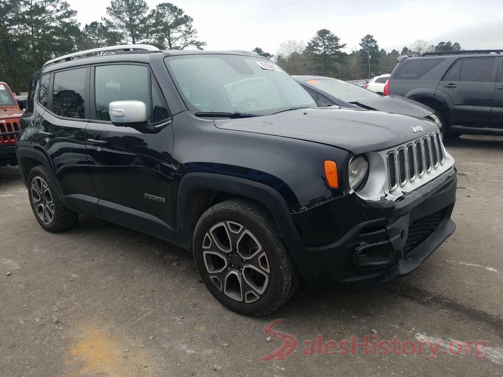 ZACCJADT6GPC93282 2016 JEEP RENEGADE