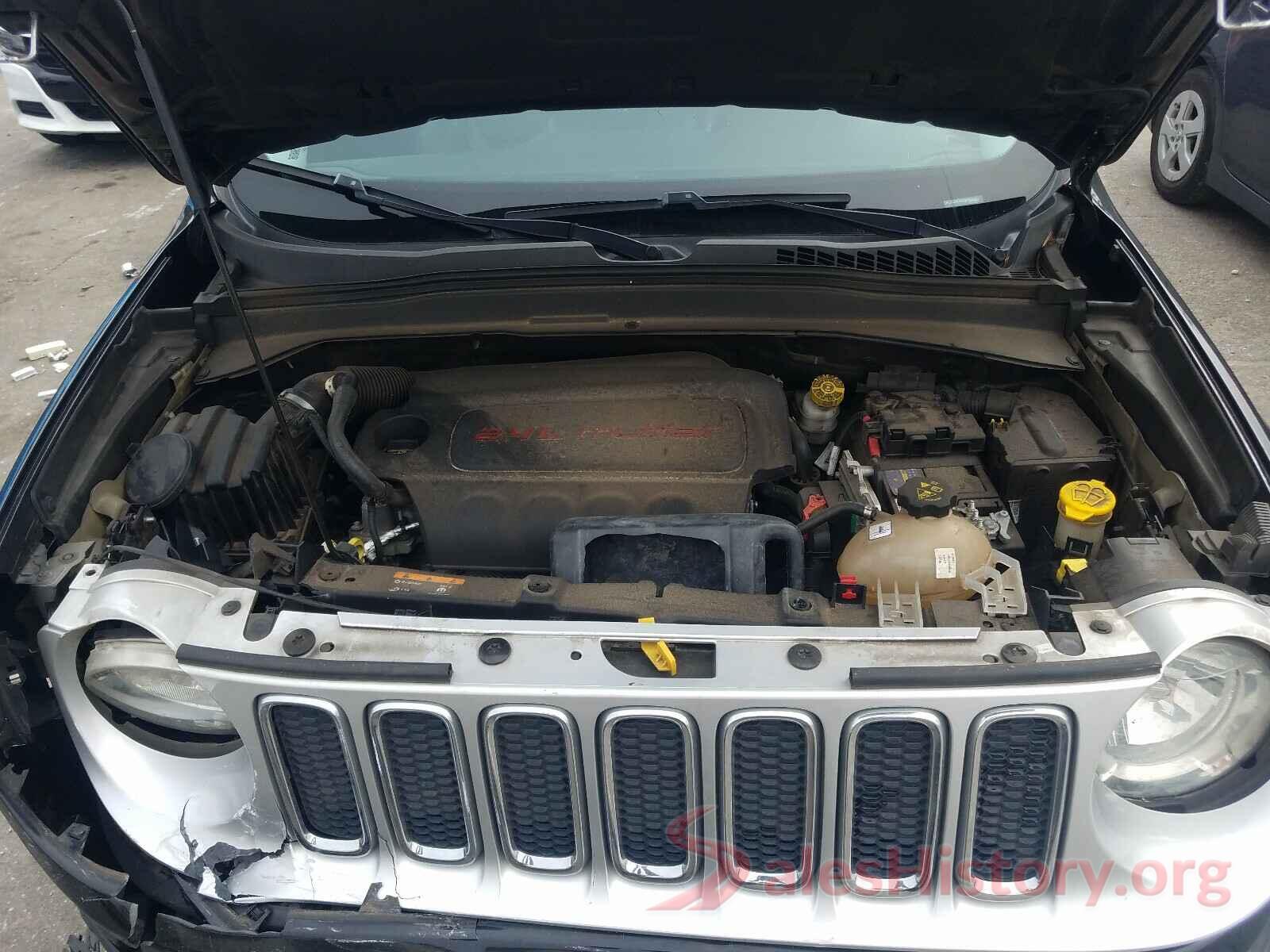 ZACCJADT6GPC93282 2016 JEEP RENEGADE