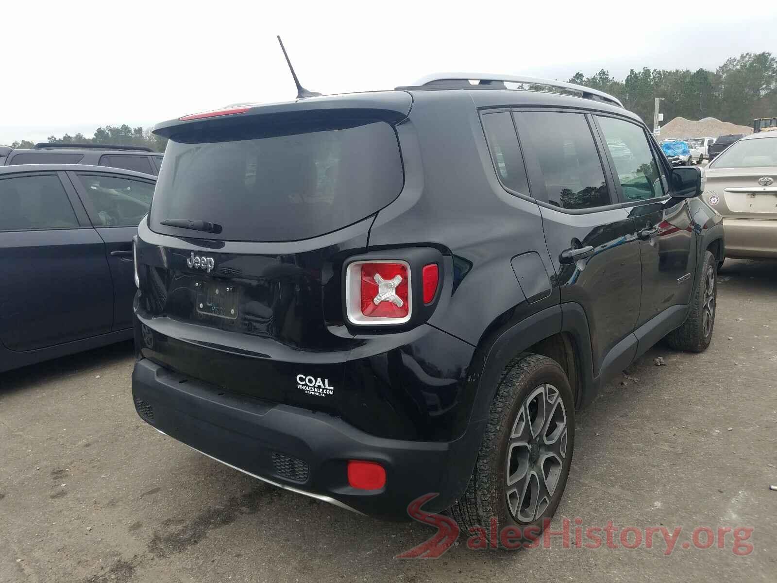 ZACCJADT6GPC93282 2016 JEEP RENEGADE