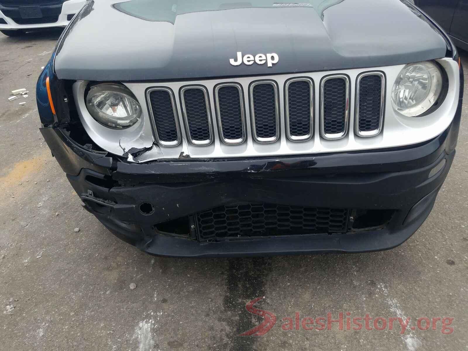 ZACCJADT6GPC93282 2016 JEEP RENEGADE