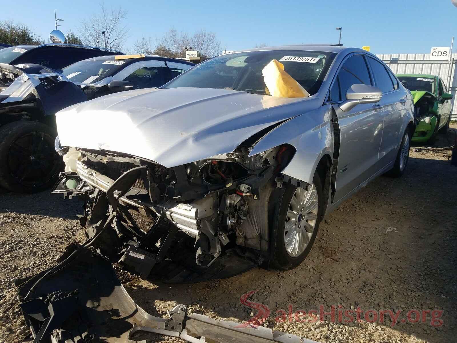 3FA6P0SUXER122514 2014 FORD FUSION