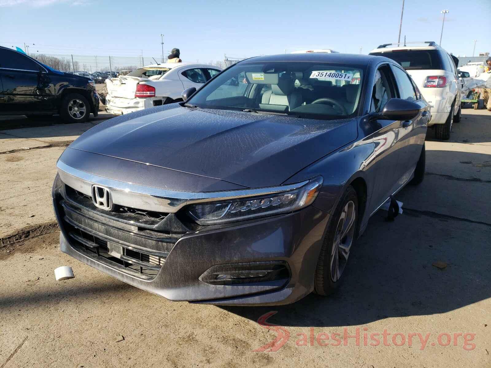 1HGCV1F47KA041688 2019 HONDA ACCORD