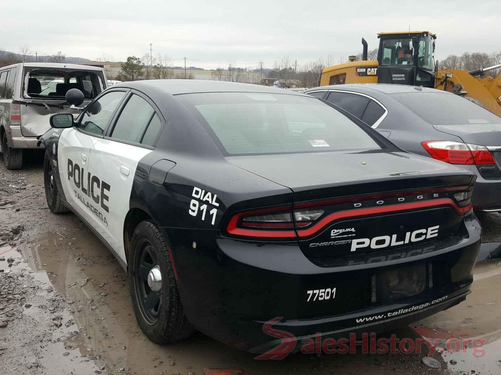 2C3CDXAT5GH277501 2016 DODGE CHARGER