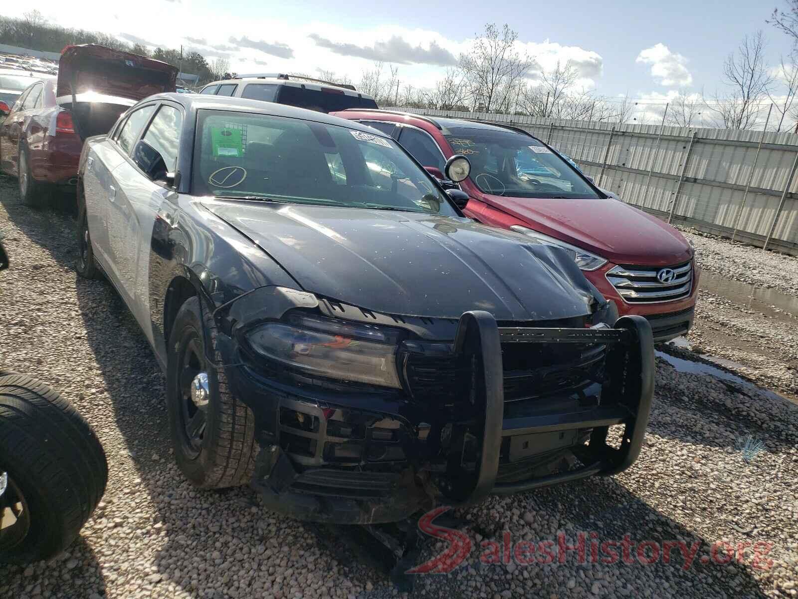 2C3CDXAT5GH277501 2016 DODGE CHARGER