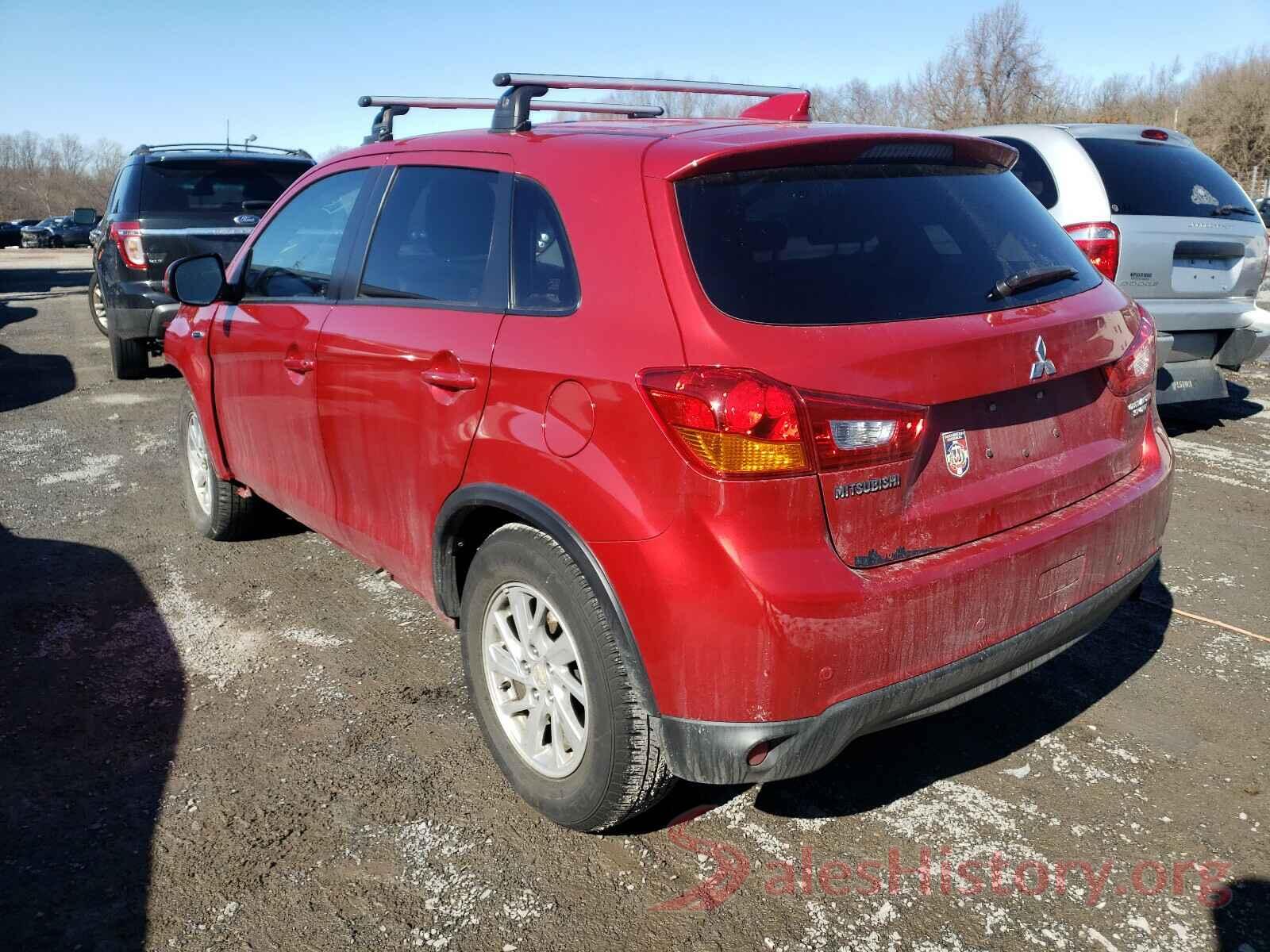 JA4AP3AU4HZ048198 2017 MITSUBISHI OUTLANDER