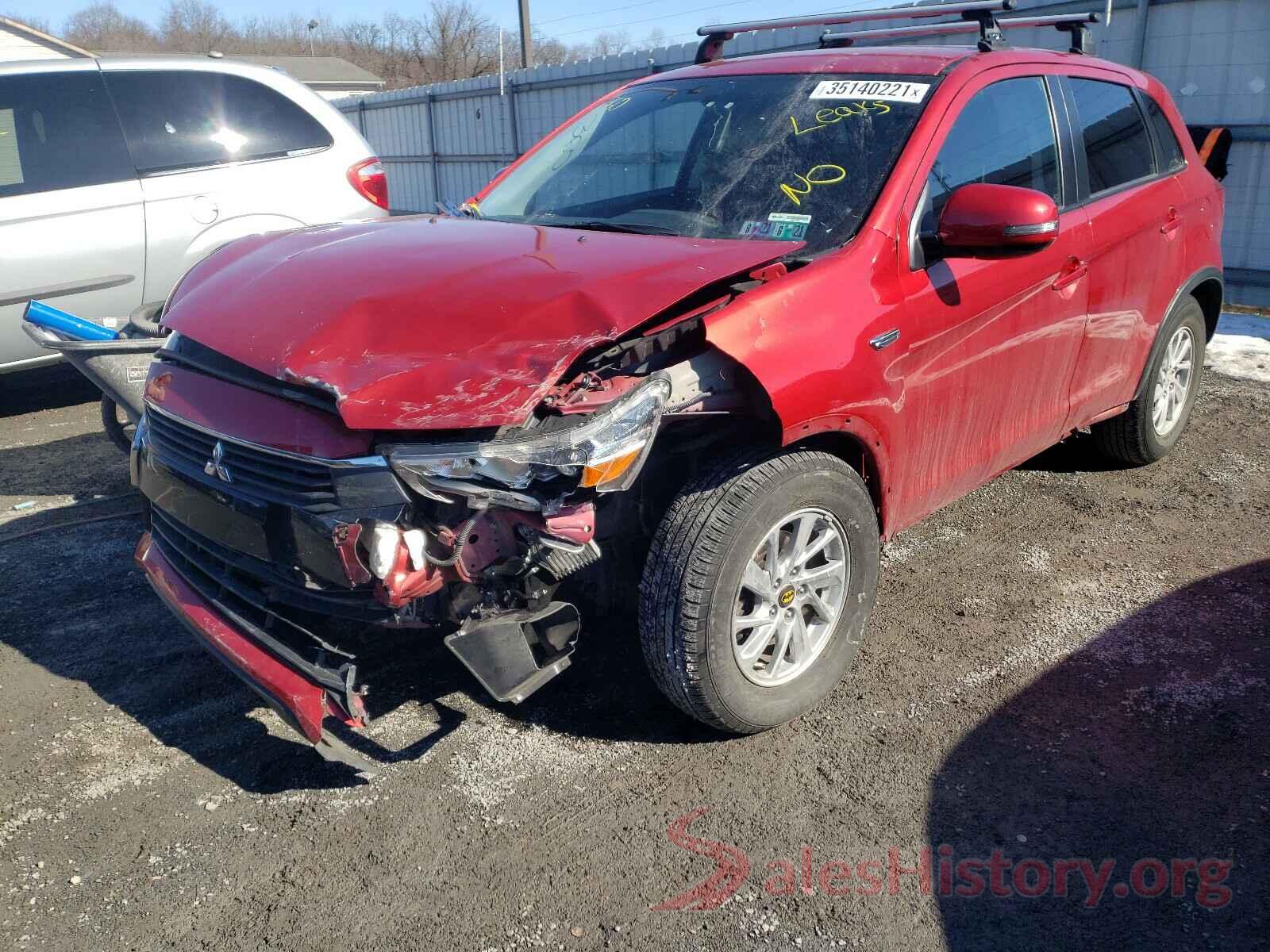 JA4AP3AU4HZ048198 2017 MITSUBISHI OUTLANDER