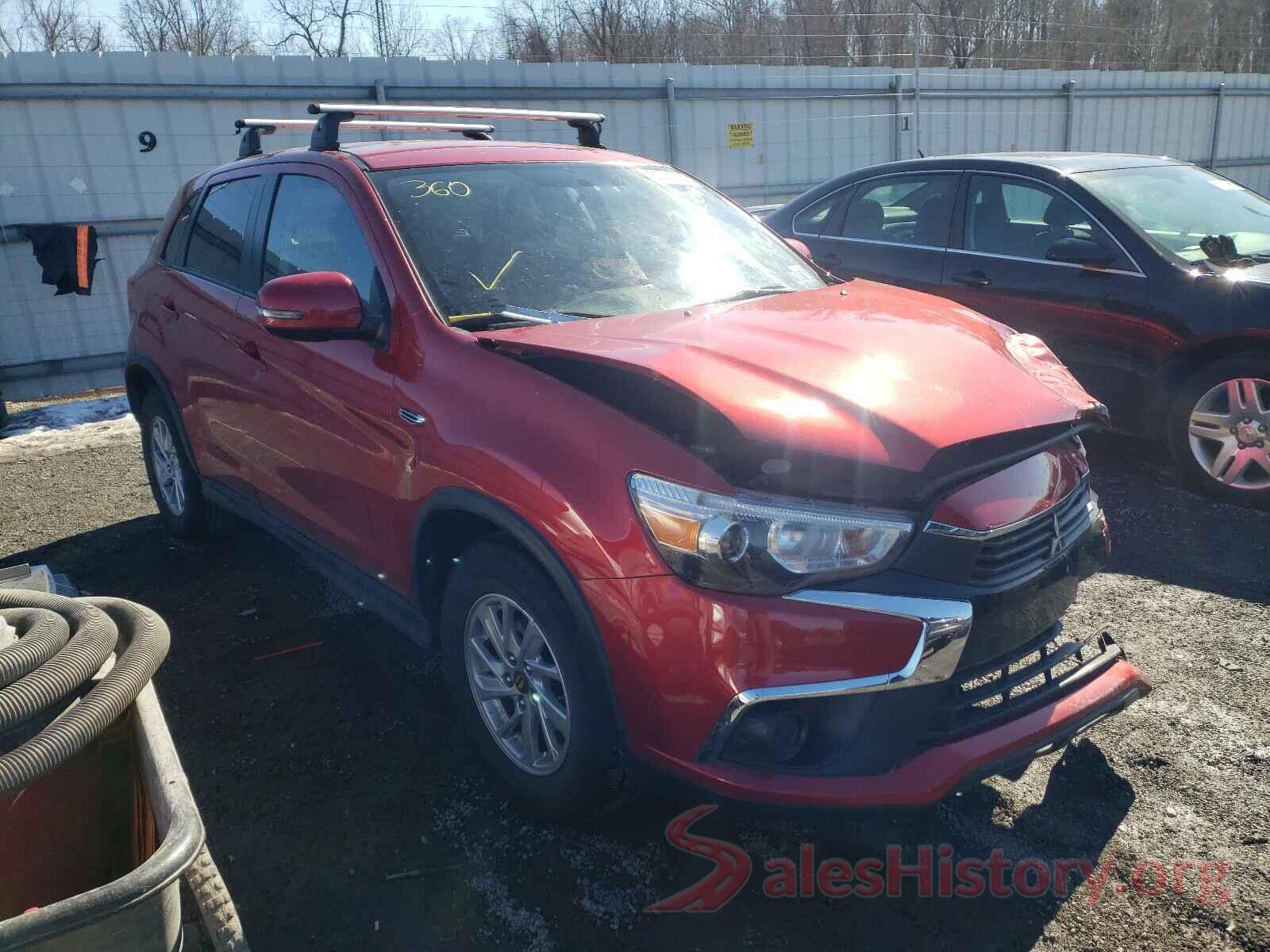 JA4AP3AU4HZ048198 2017 MITSUBISHI OUTLANDER