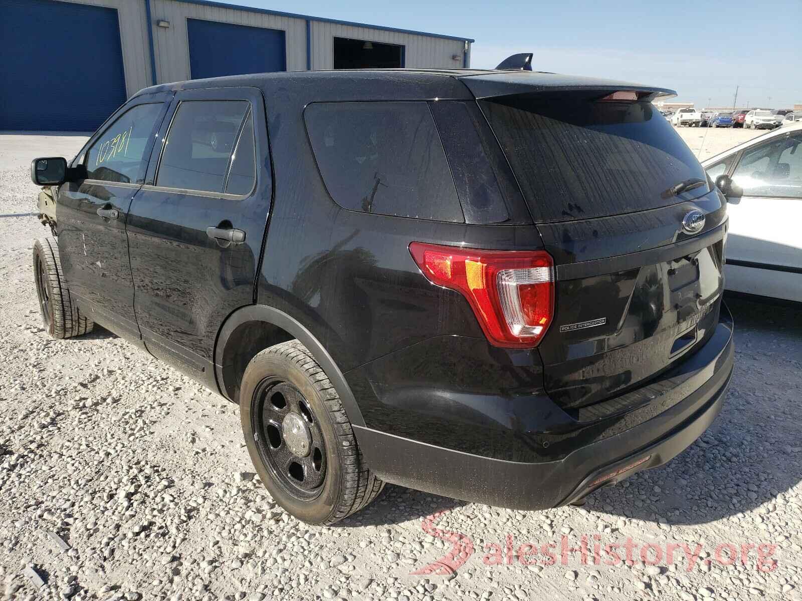 1FM5K8AT2HGA63557 2017 FORD EXPLORER