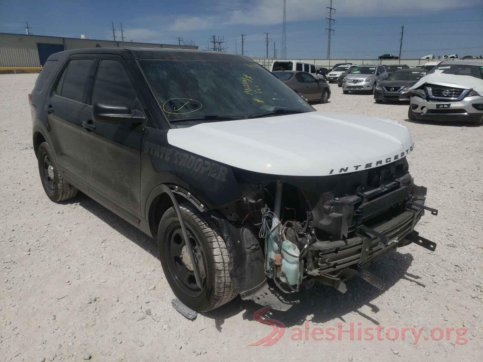 1FM5K8AT2HGA63557 2017 FORD EXPLORER