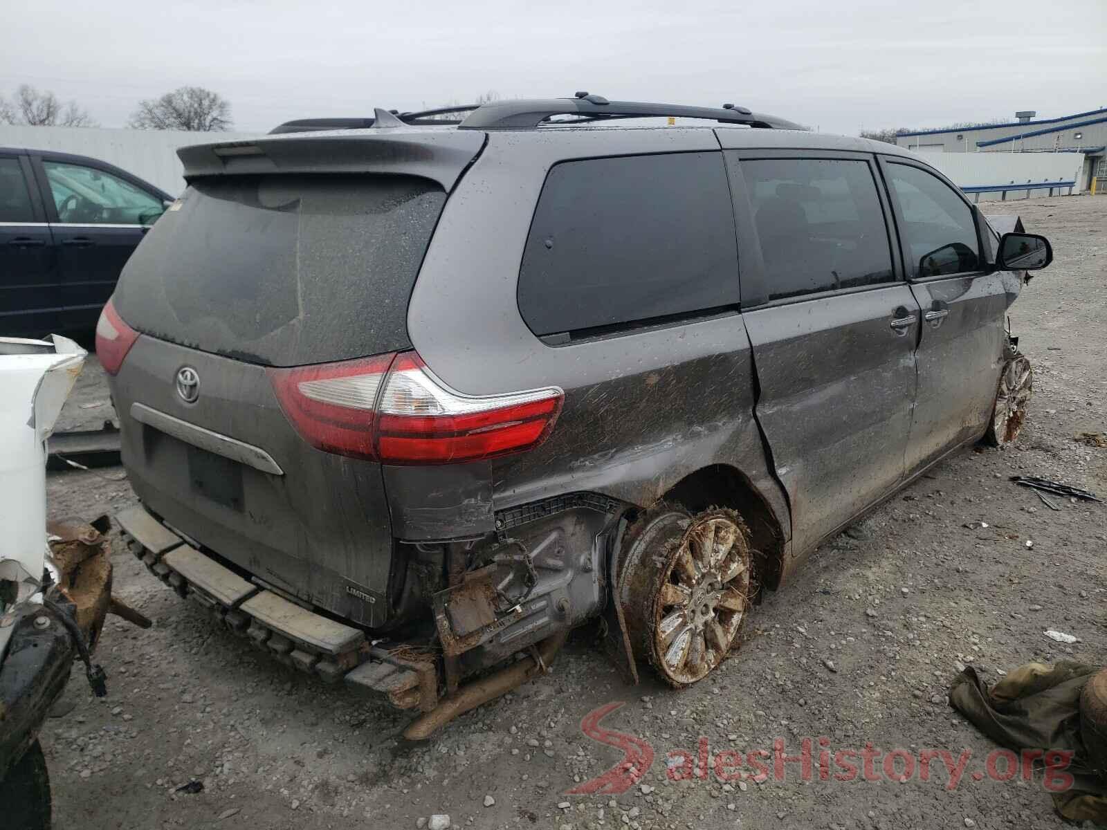 5TDYZ3DC1HS788519 2017 TOYOTA SIENNA