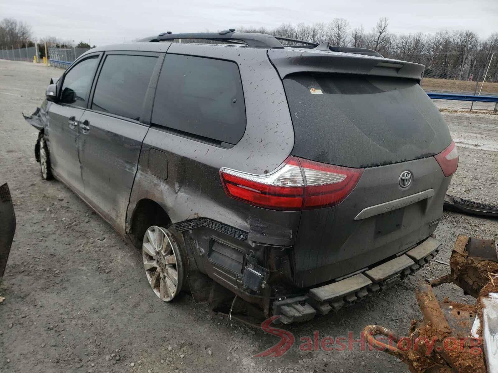 5TDYZ3DC1HS788519 2017 TOYOTA SIENNA