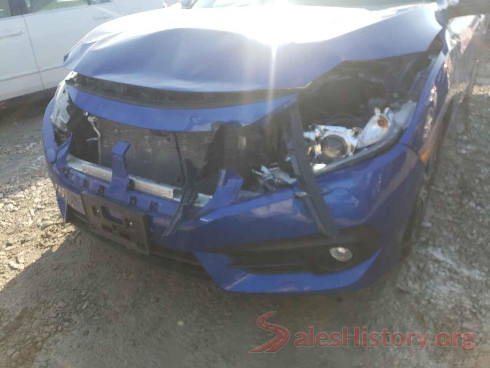 19XFC1F30GE014622 2016 HONDA CIVIC