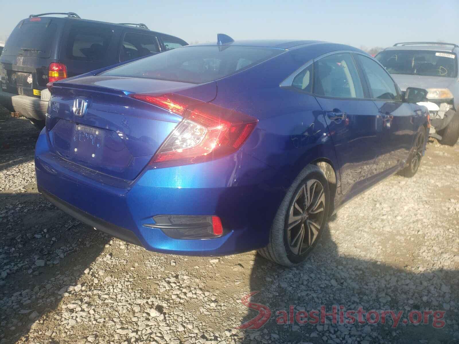 19XFC1F30GE014622 2016 HONDA CIVIC