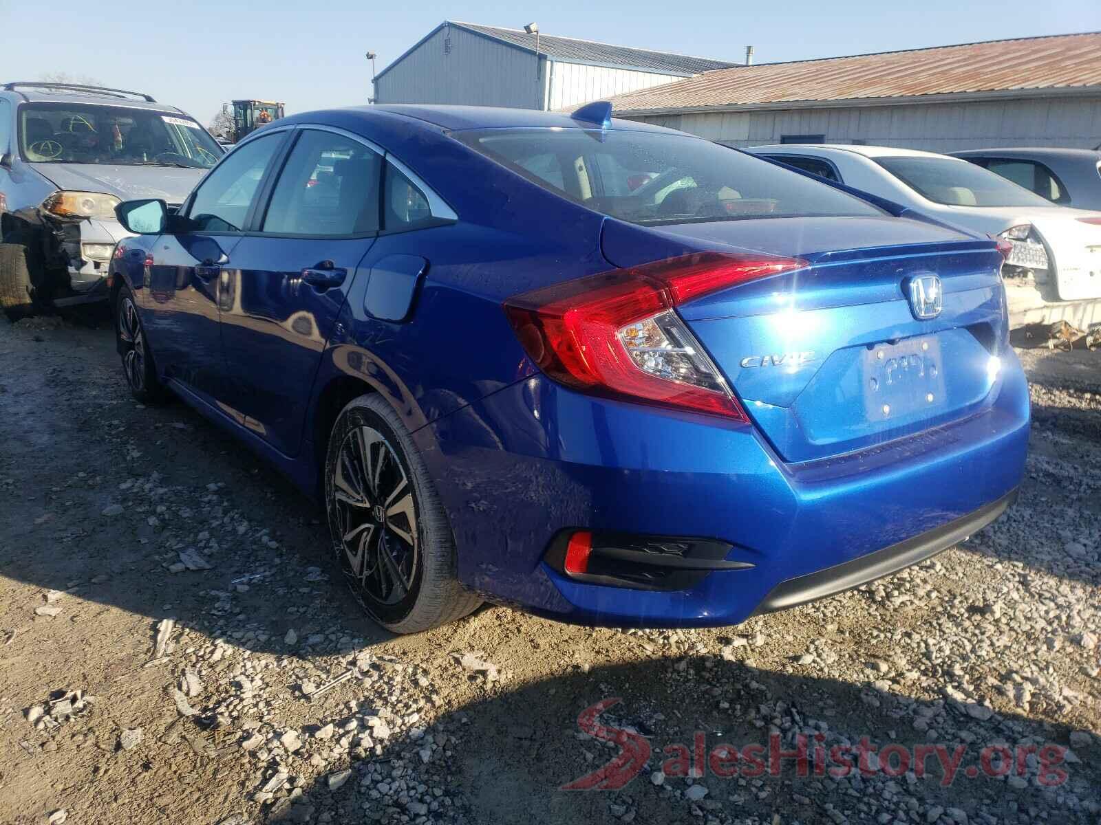 19XFC1F30GE014622 2016 HONDA CIVIC