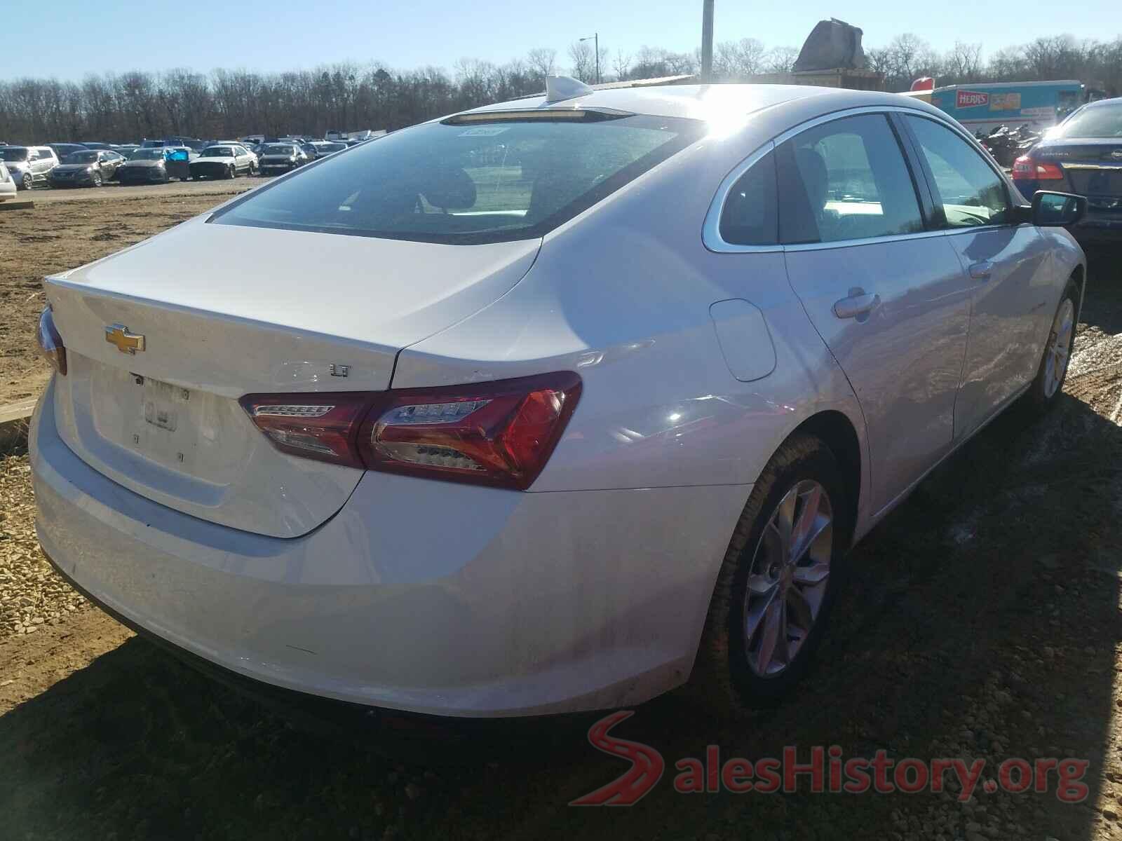 1G1ZD5ST1KF163992 2019 CHEVROLET MALIBU