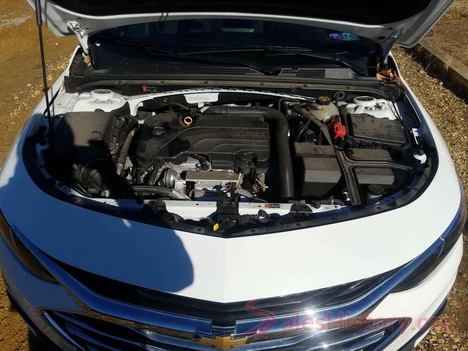 1G1ZD5ST1KF163992 2019 CHEVROLET MALIBU