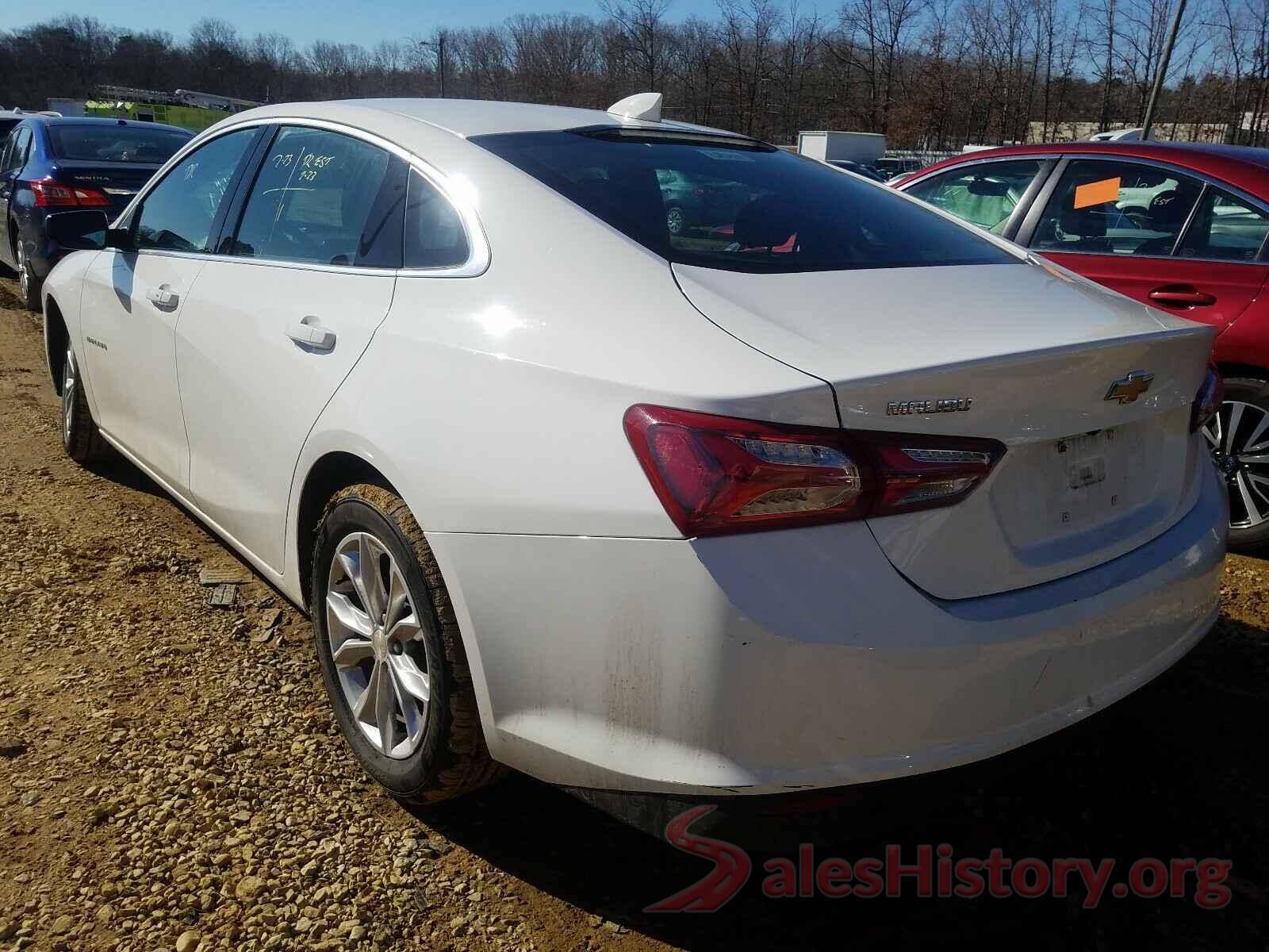 1G1ZD5ST1KF163992 2019 CHEVROLET MALIBU