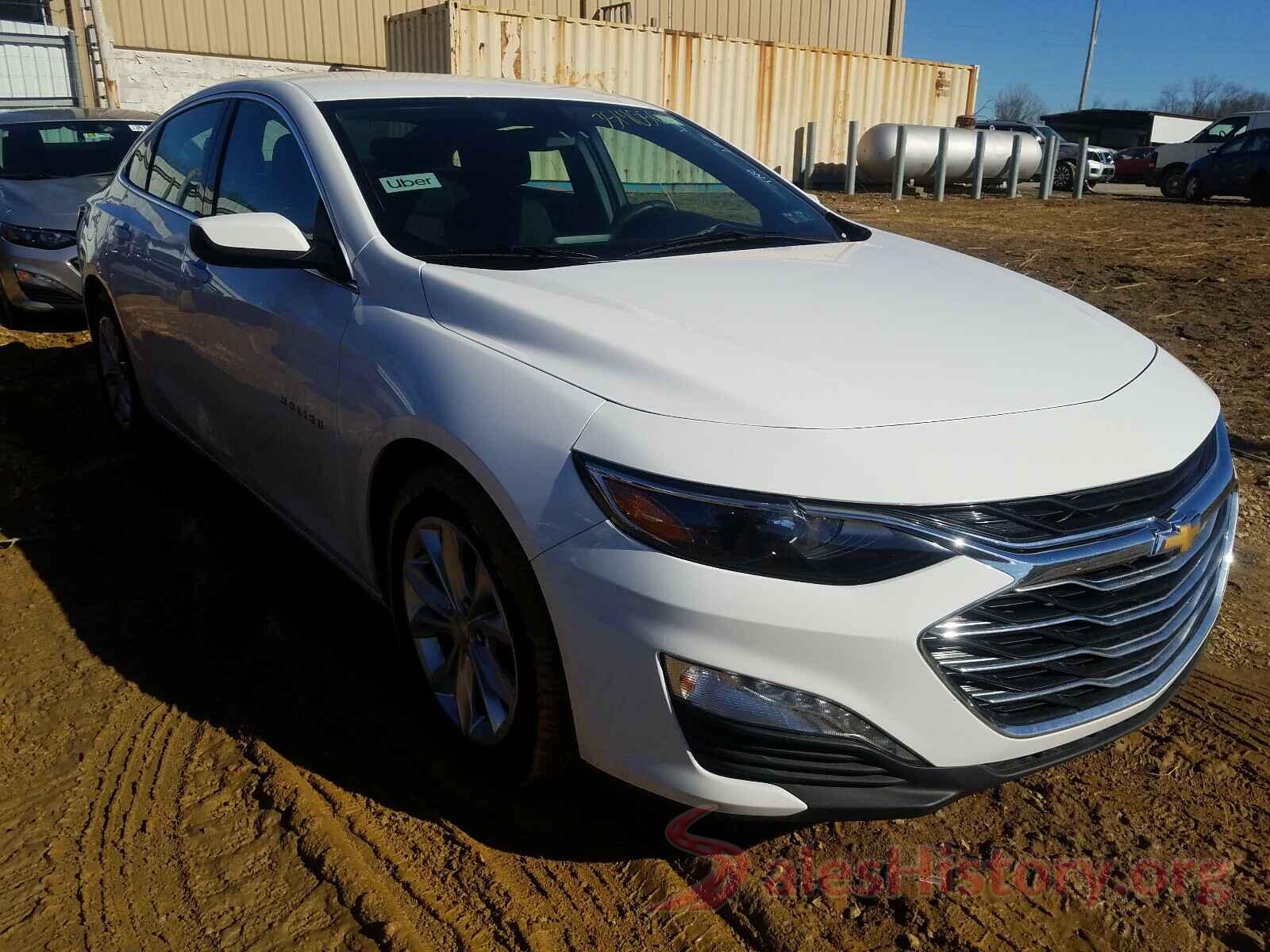 1G1ZD5ST1KF163992 2019 CHEVROLET MALIBU