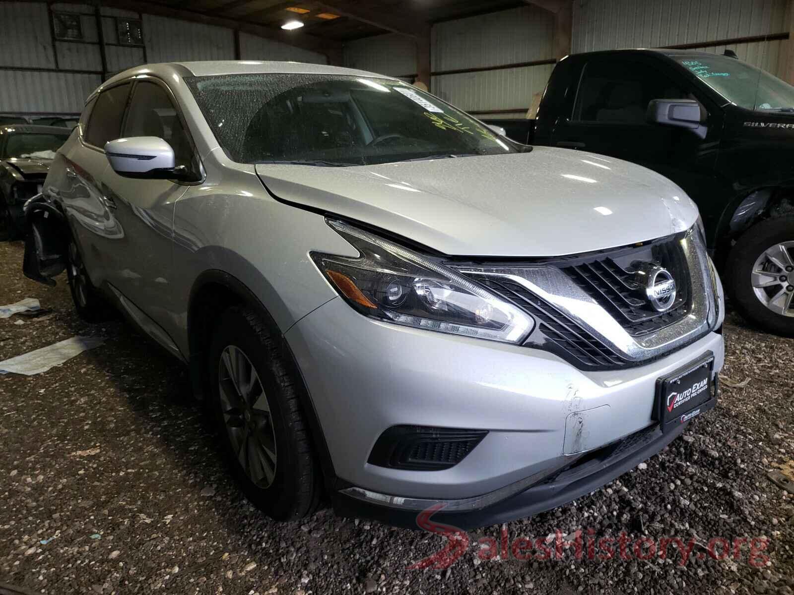 5N1AZ2MG6JN143922 2018 NISSAN MURANO