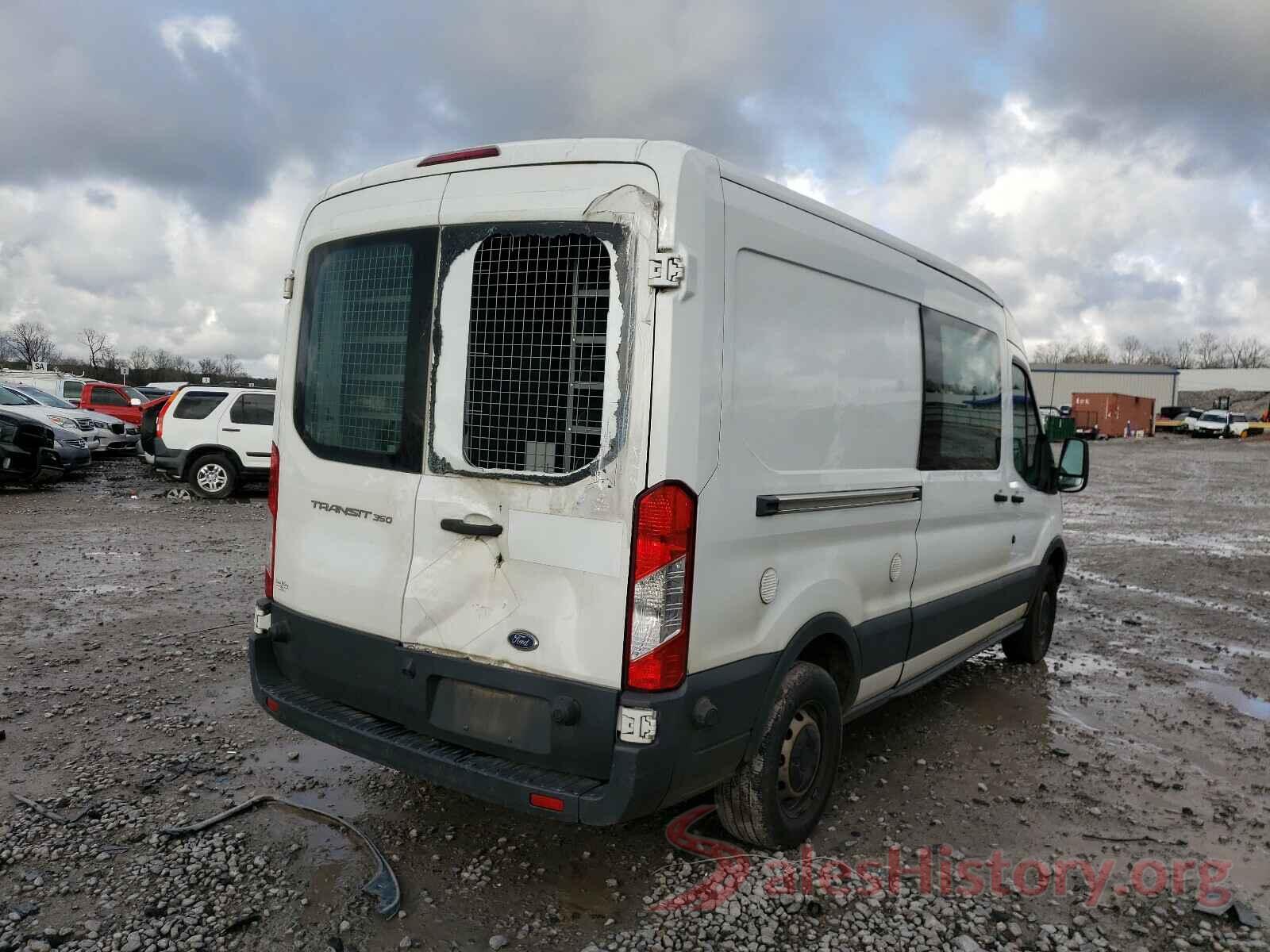 1FTBW2CM7GKB34794 2016 FORD TRANSIT CO